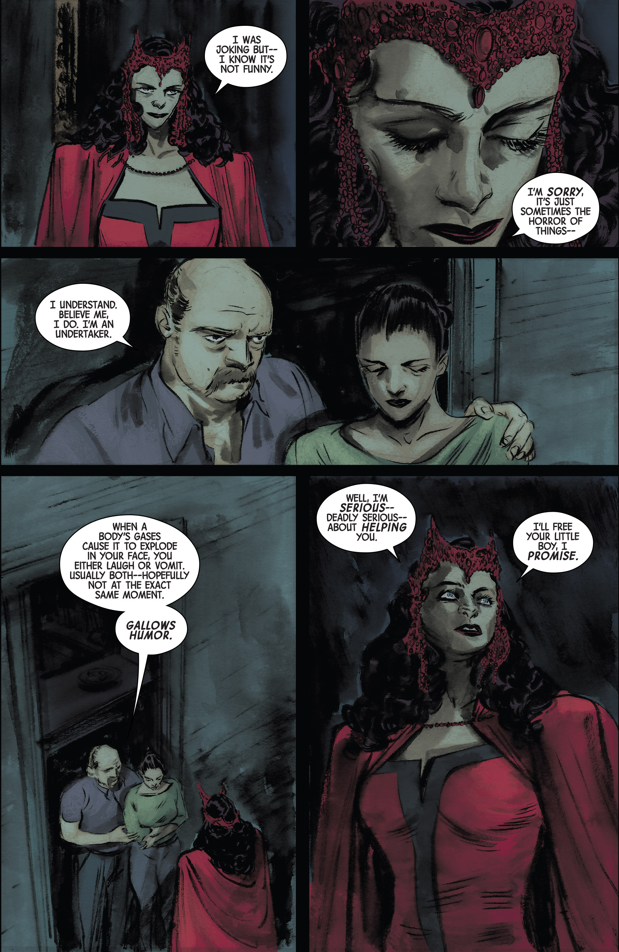 Scarlet Witch (2015-) issue 15 - Page 6