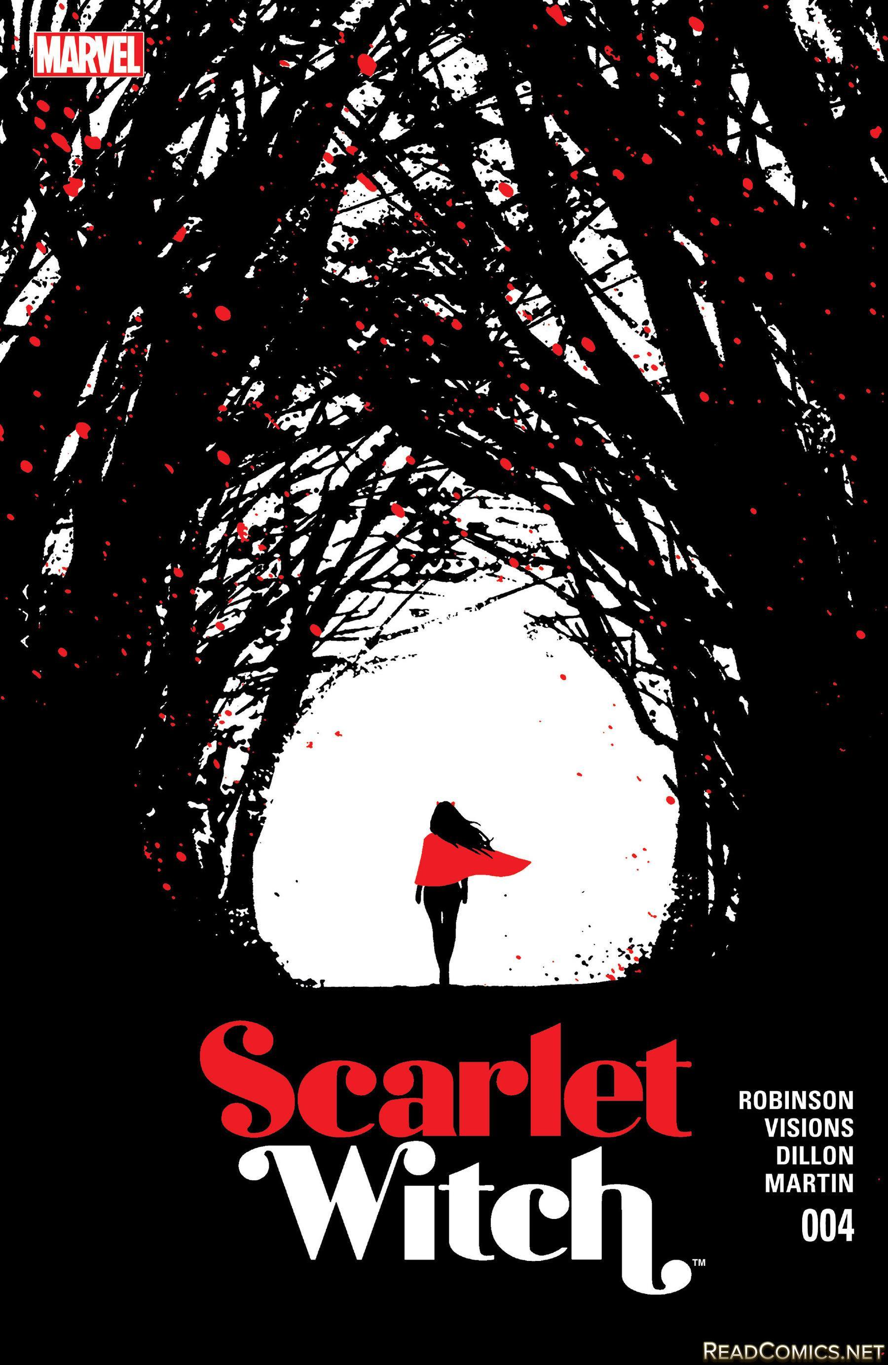 Scarlet Witch (2015-): Chapter 4 - Page 1