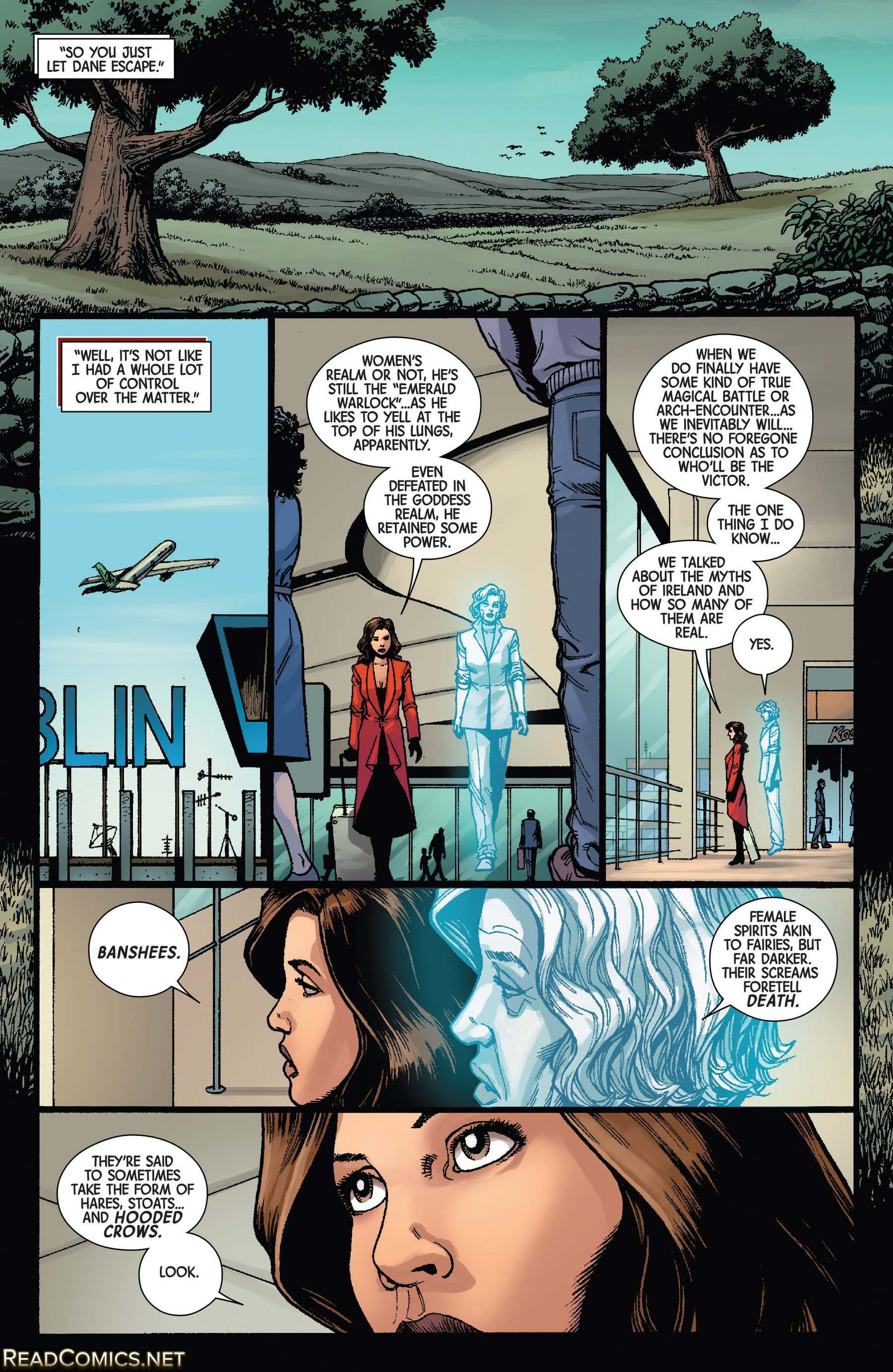 Scarlet Witch (2015-) Chapter 4 - Page 19