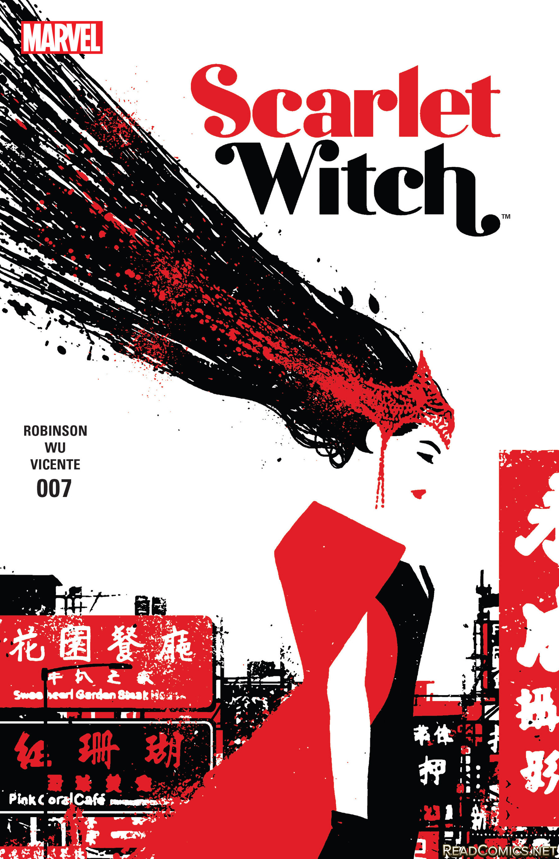 Scarlet Witch (2015) #8, Comic Issues