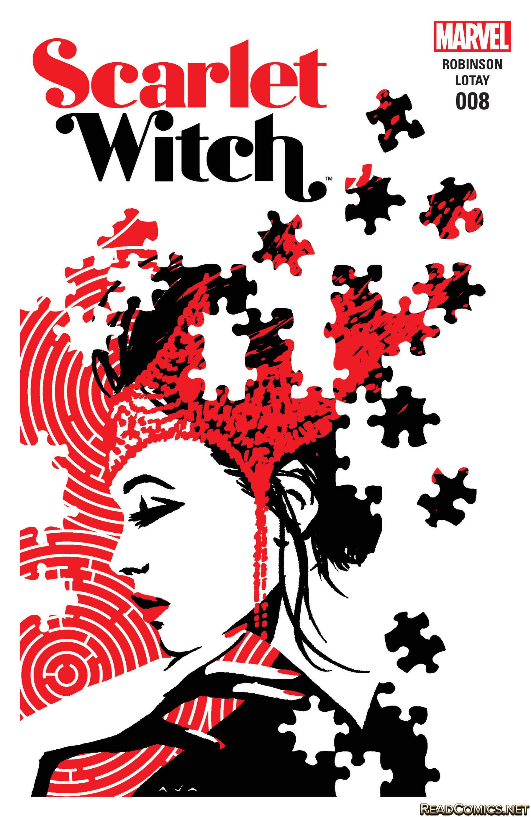 Scarlet Witch (2015-): Chapter 8 - Page 1