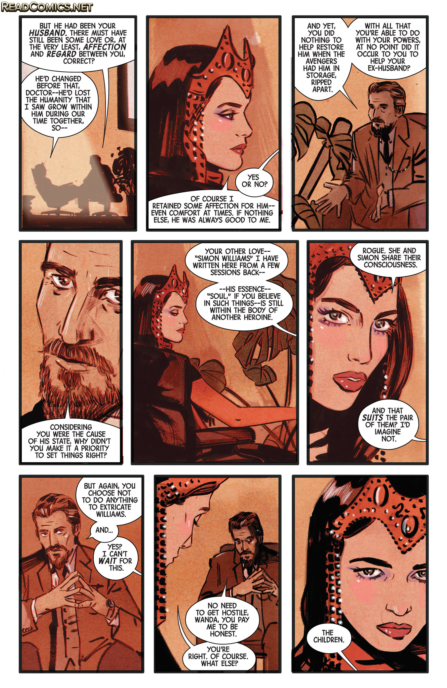 Scarlet Witch (2015-) Chapter 8 - Page 13