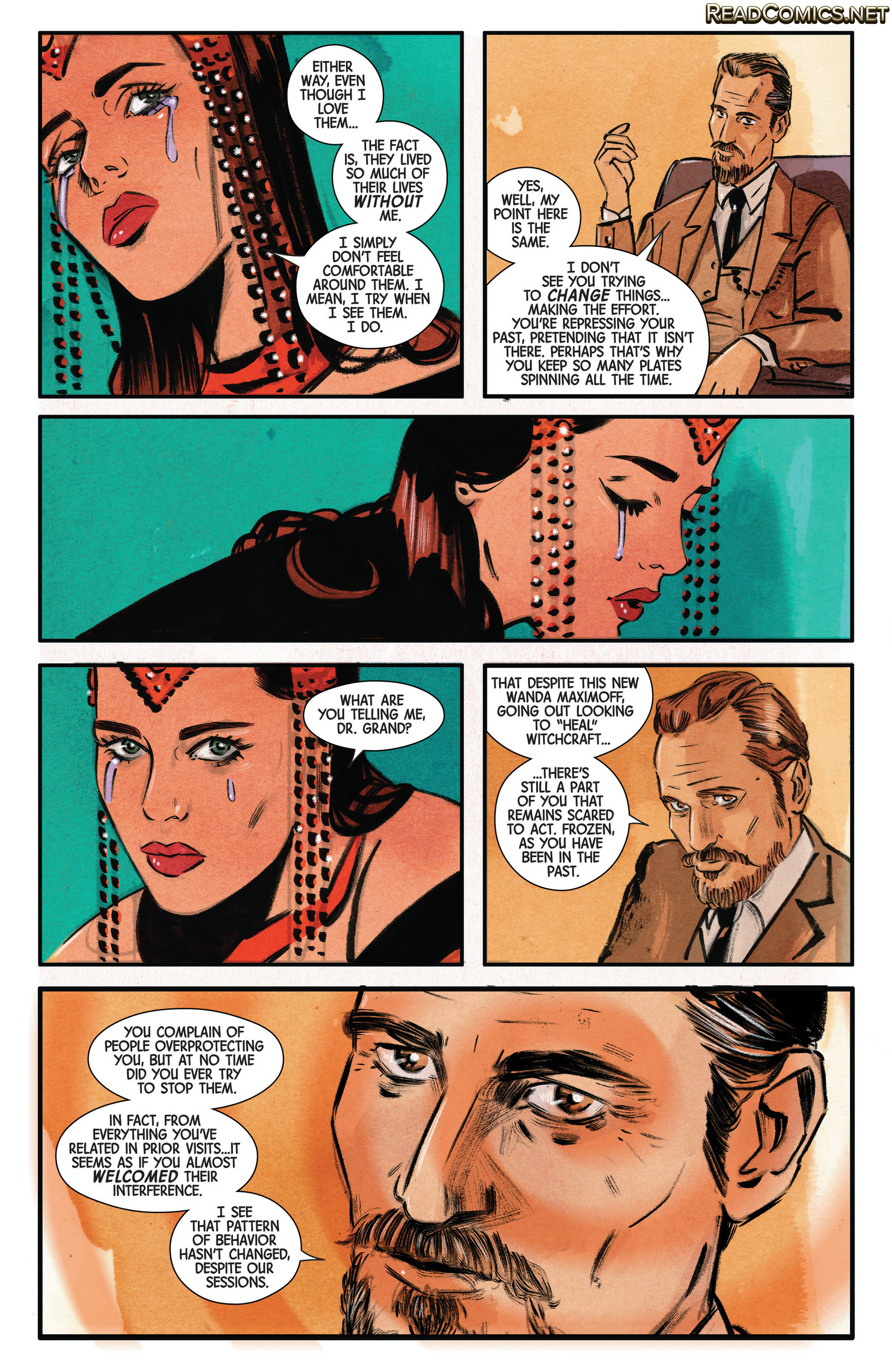 Scarlet Witch (2015-) Chapter 8 - Page 13