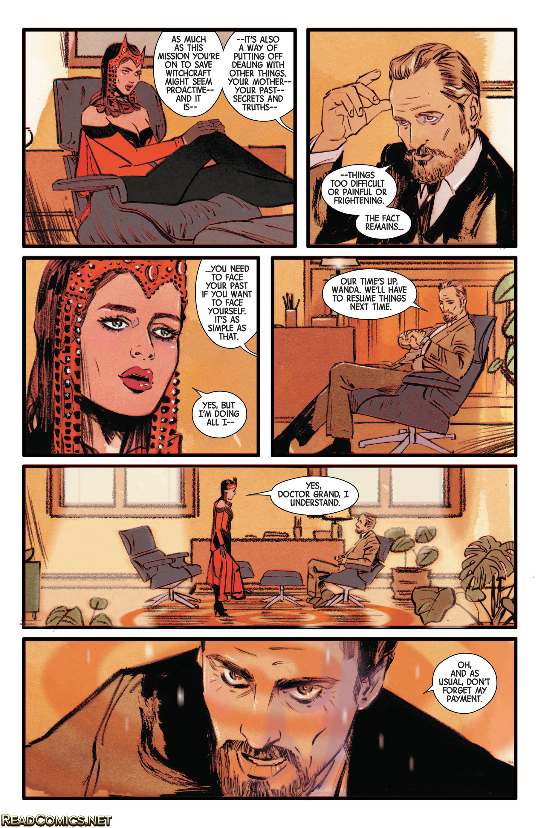 Scarlet Witch (2015-) Chapter 8 - Page 19