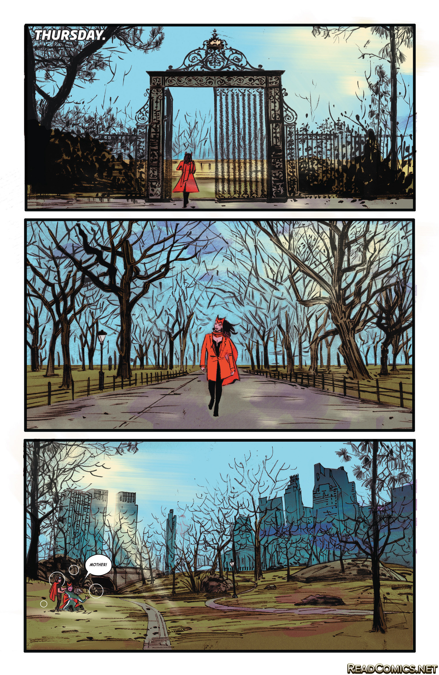 Scarlet Witch (2015-) Chapter 8 - Page 19