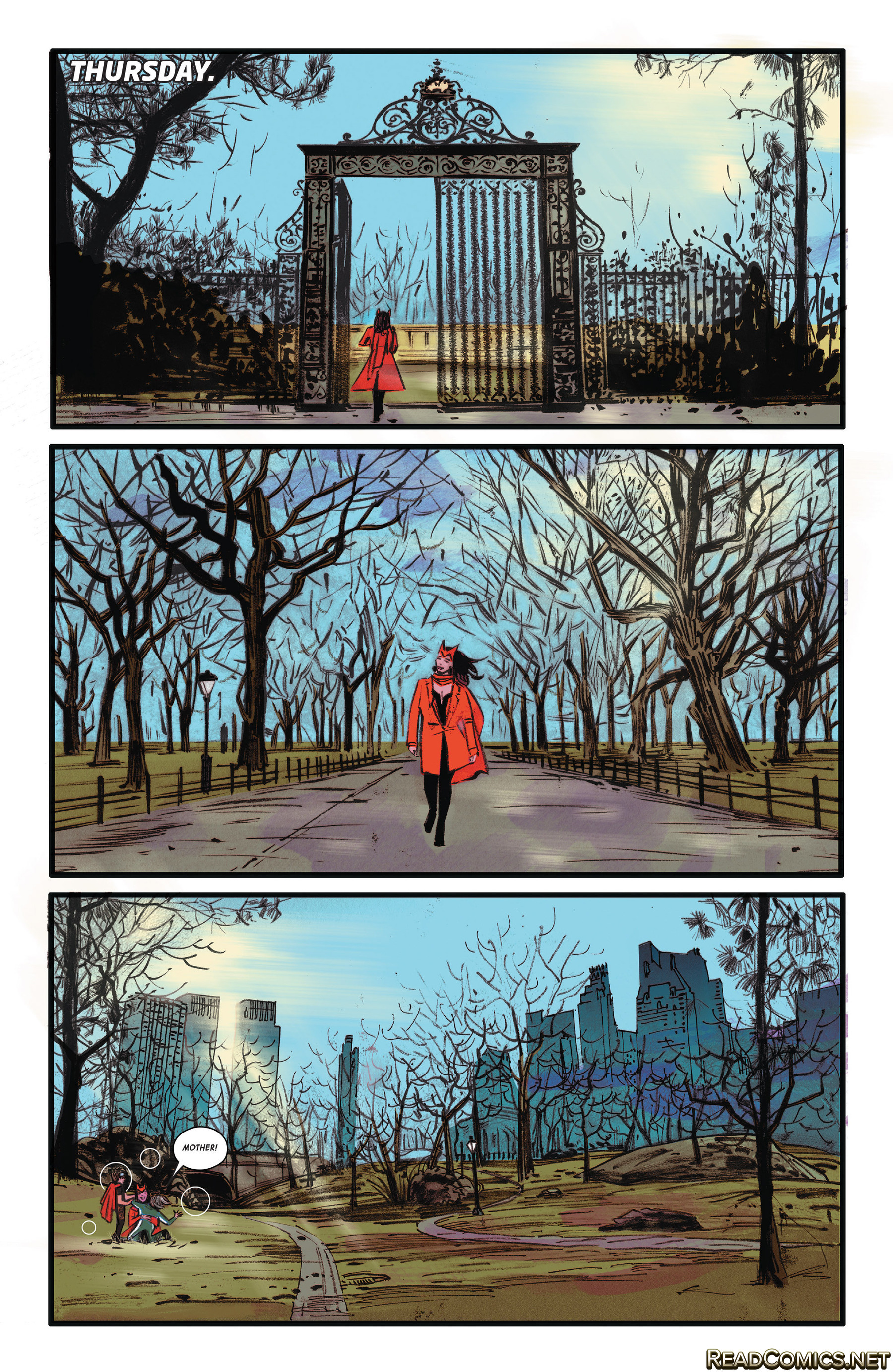 Scarlet Witch (2015-) Chapter 8 - Page 13