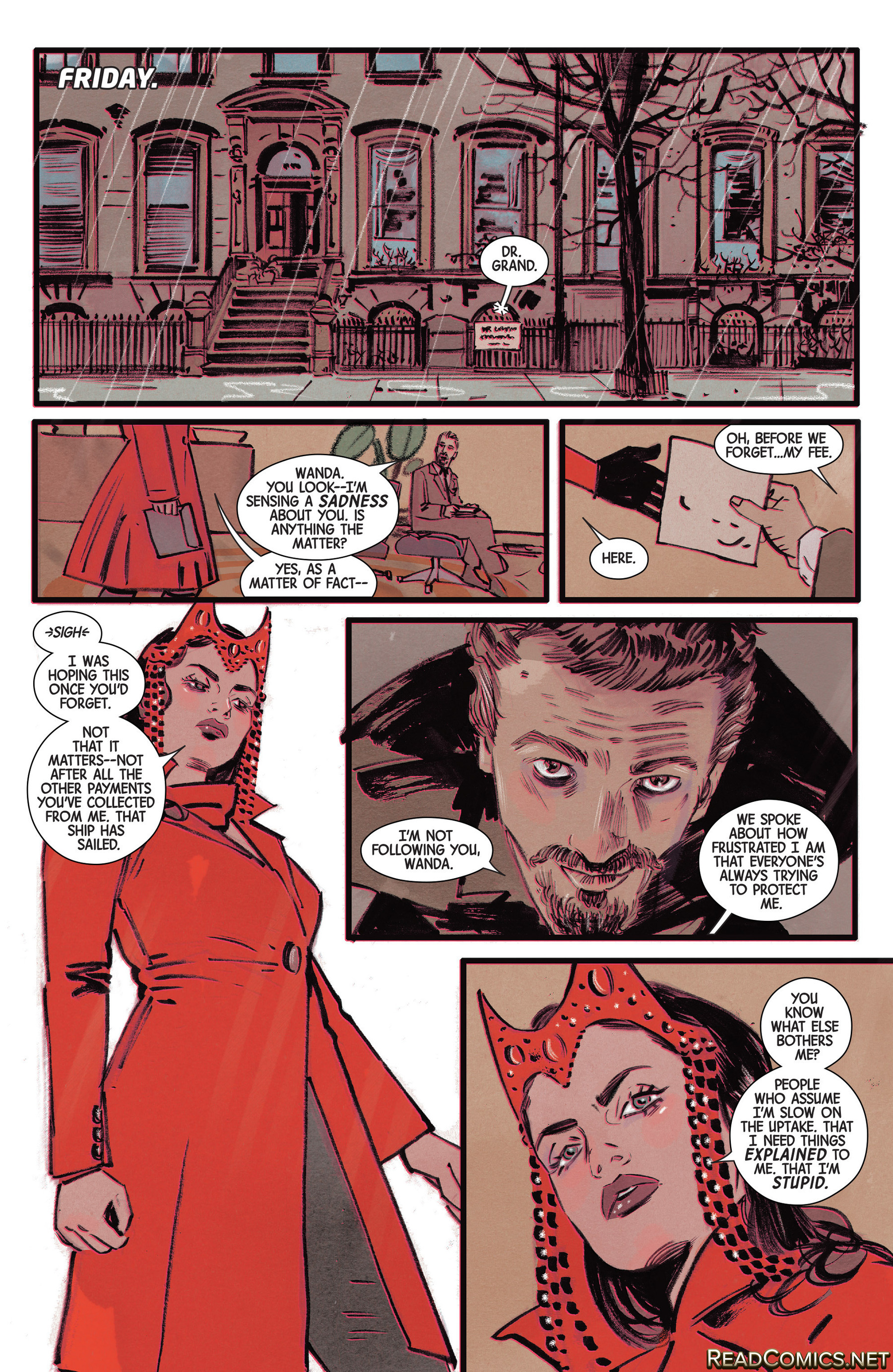 Scarlet Witch (2015-) Chapter 8 - Page 13