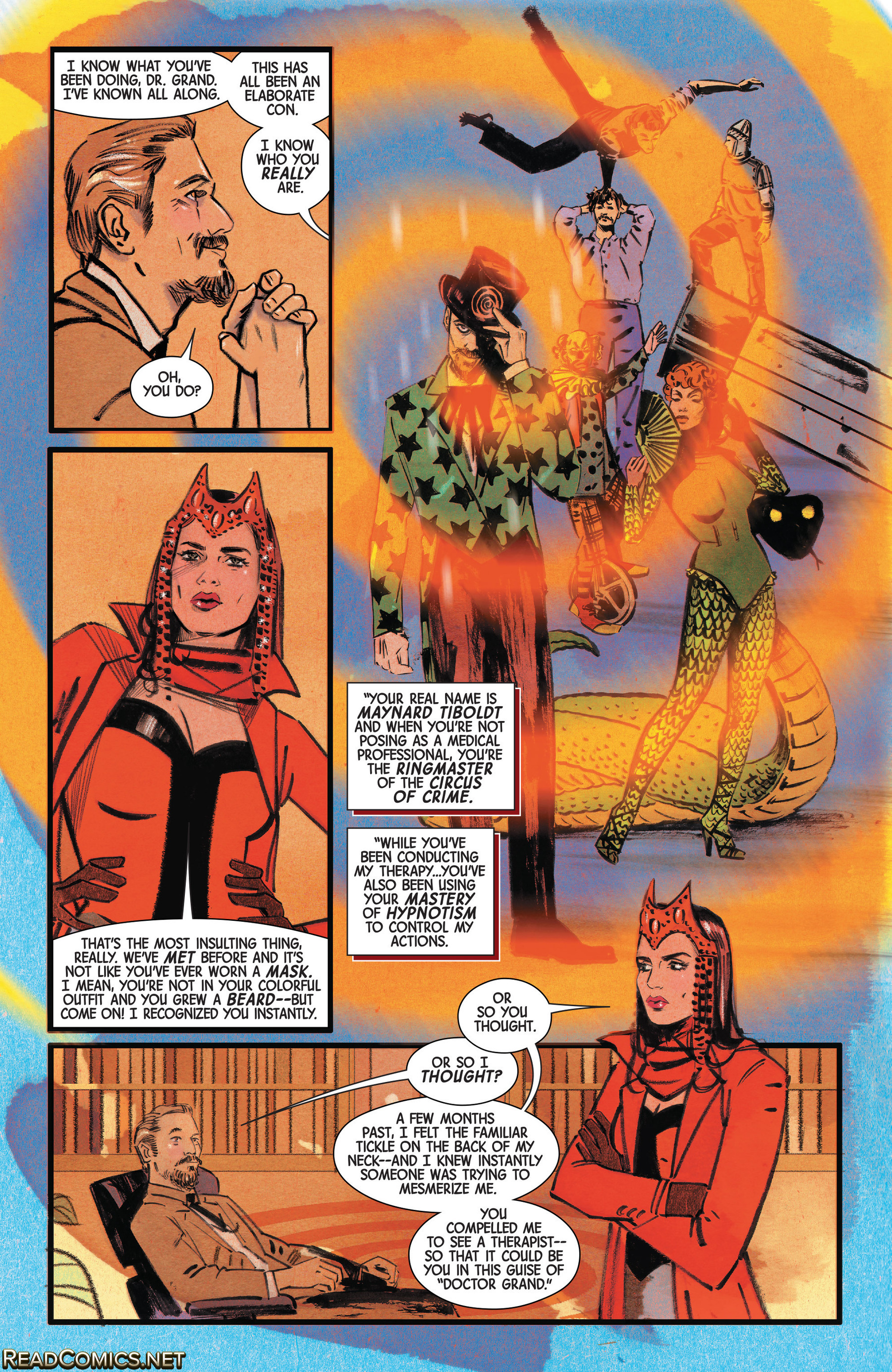 Scarlet Witch 2016 Issue 8, Read Scarlet Witch 2016 Issue 8 comic online  in high quality. Read Full Comic online for free - Read comics online in  high quality .