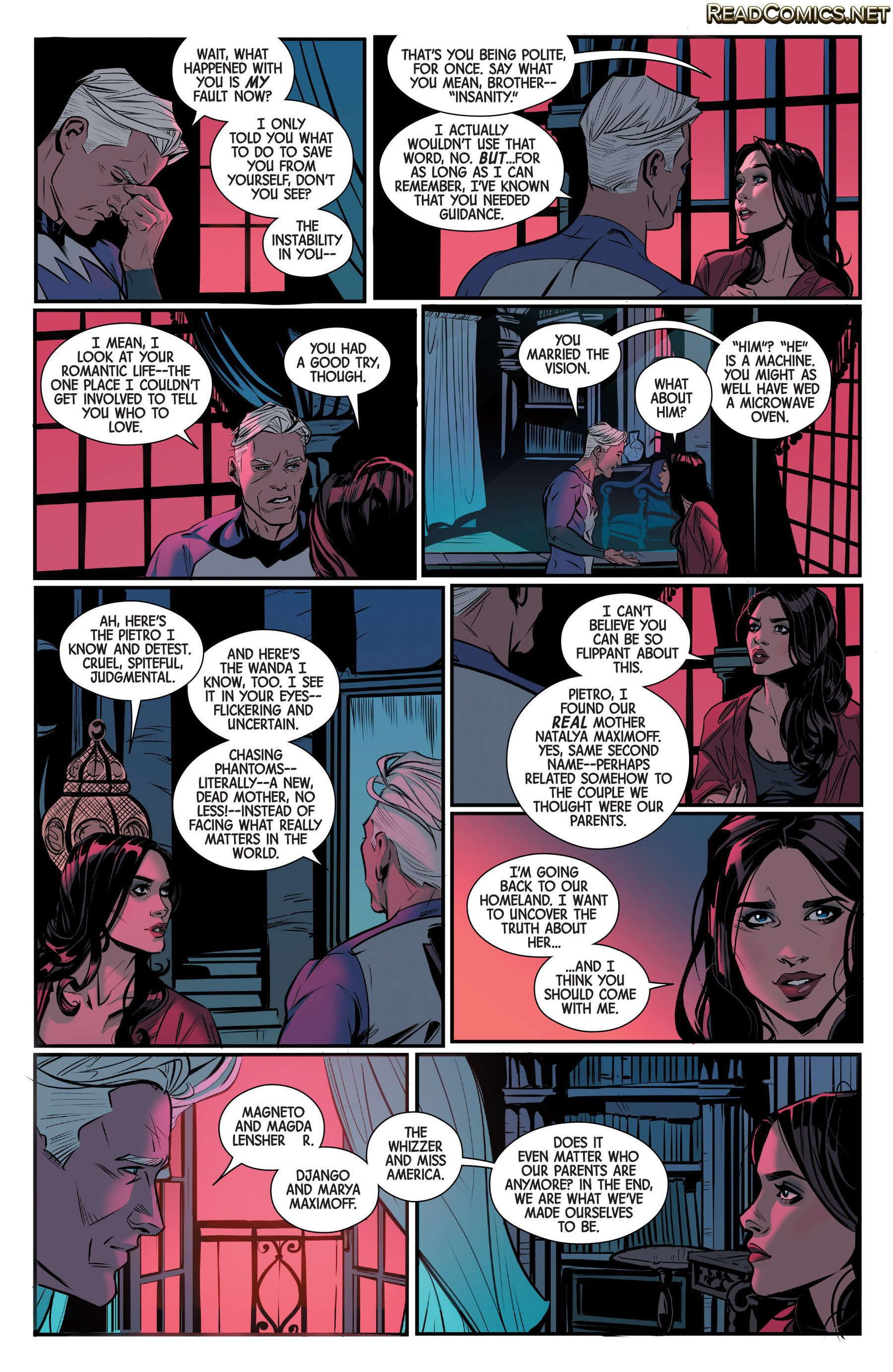 Scarlet Witch (2015-) Chapter 1 - Page 13