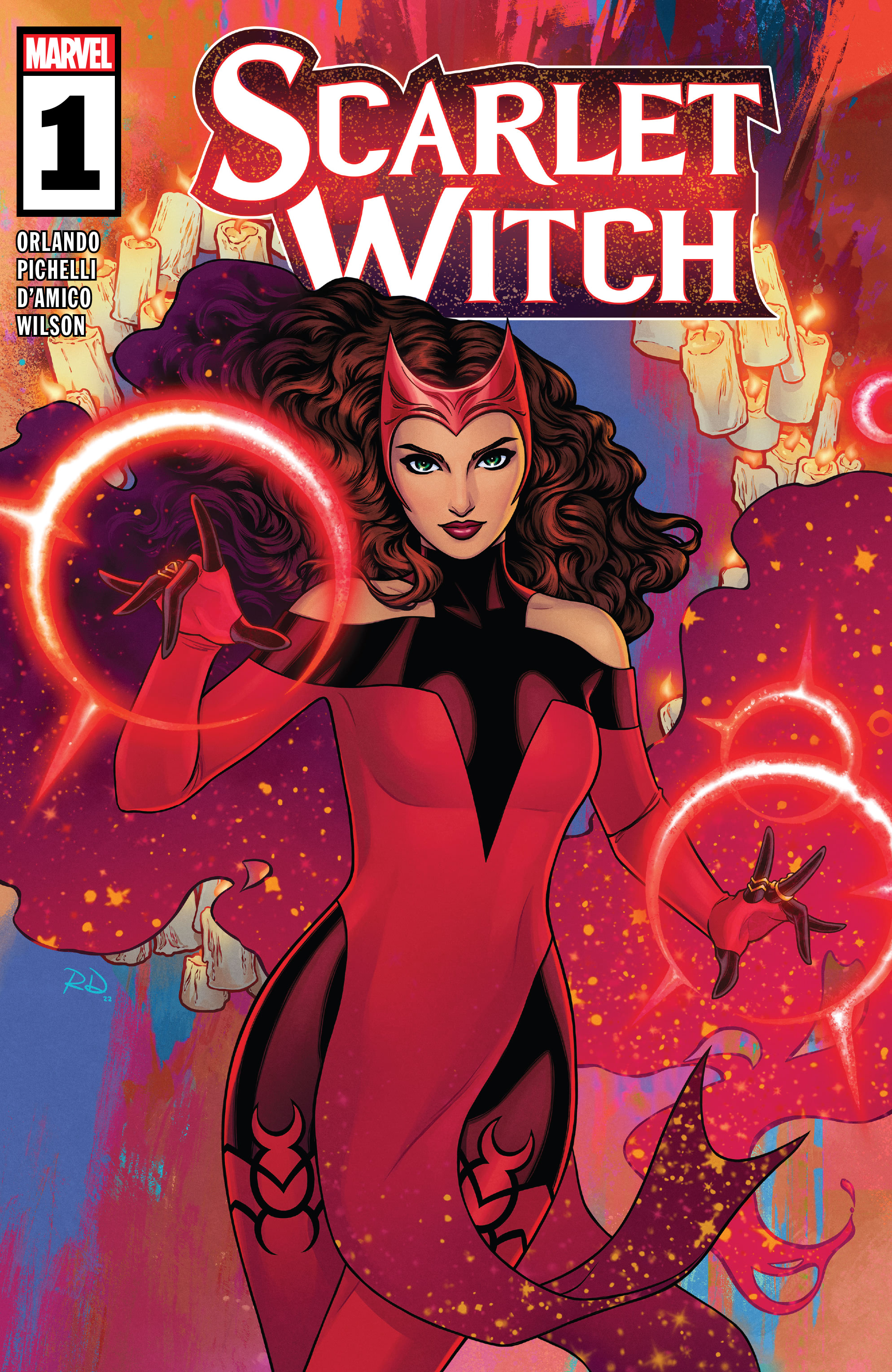 Scarlet Witch (2023-) Chapter 1 - Page 4