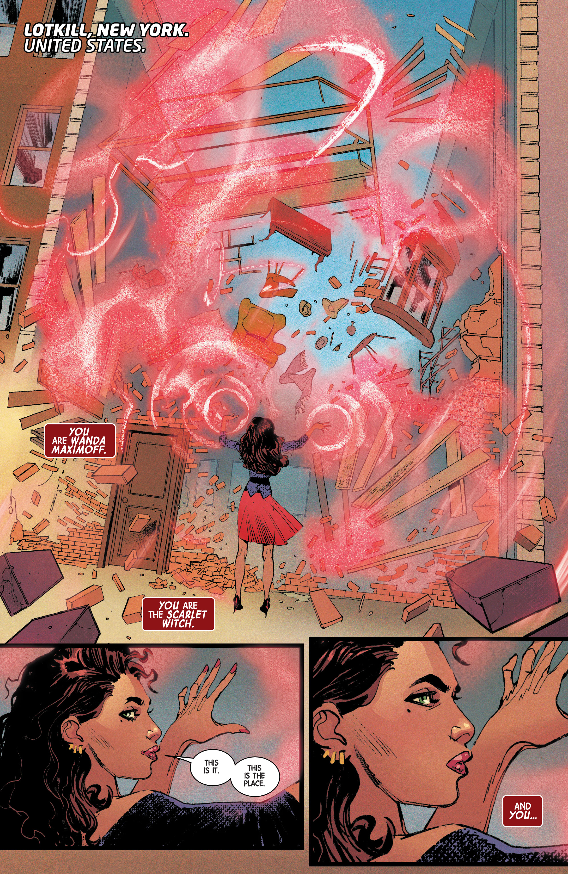 Scarlet Witch (2023-) Chapter 2 - Page 1