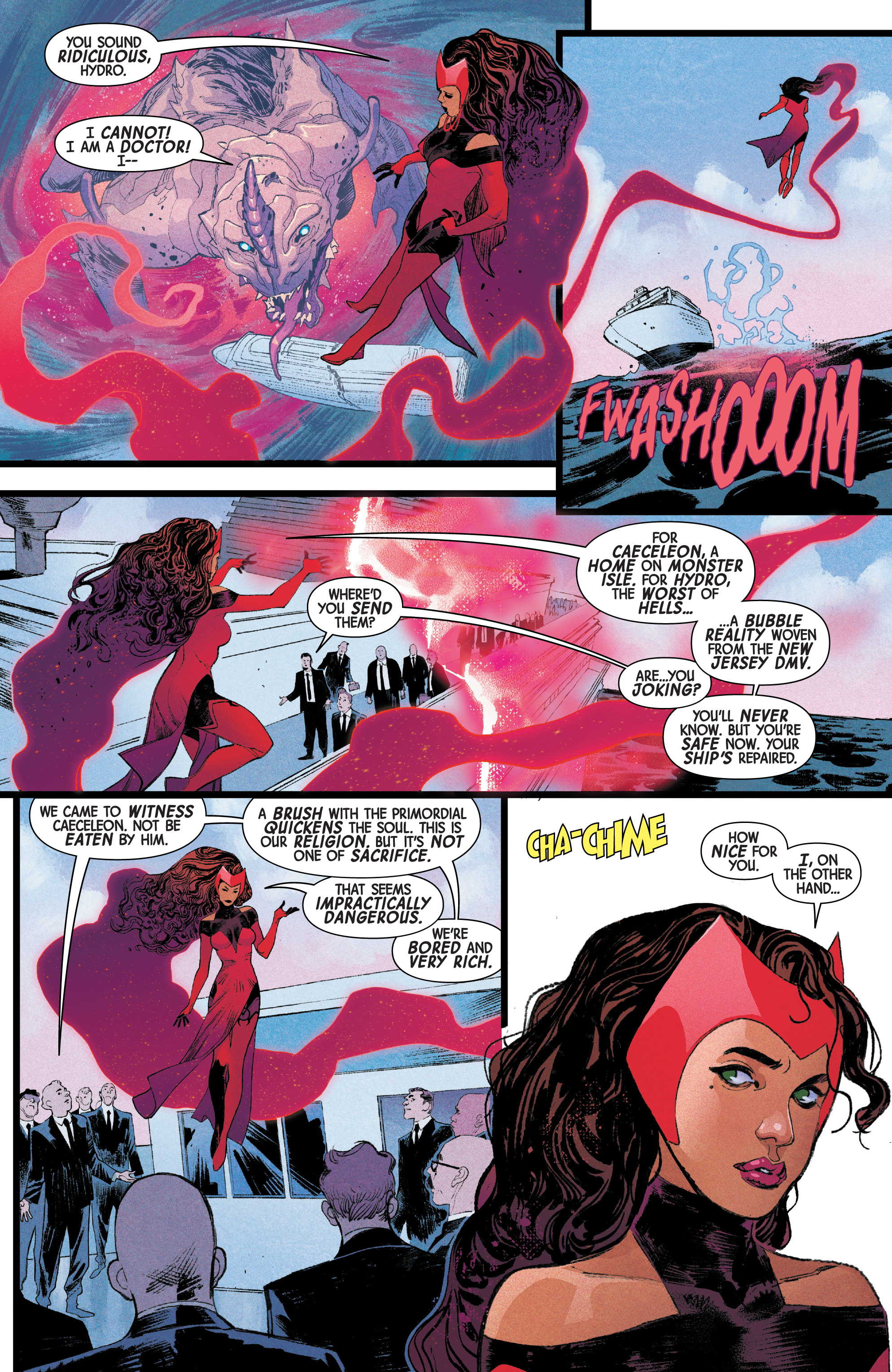 Scarlet Witch Annual (2023) #1, Comic Issues