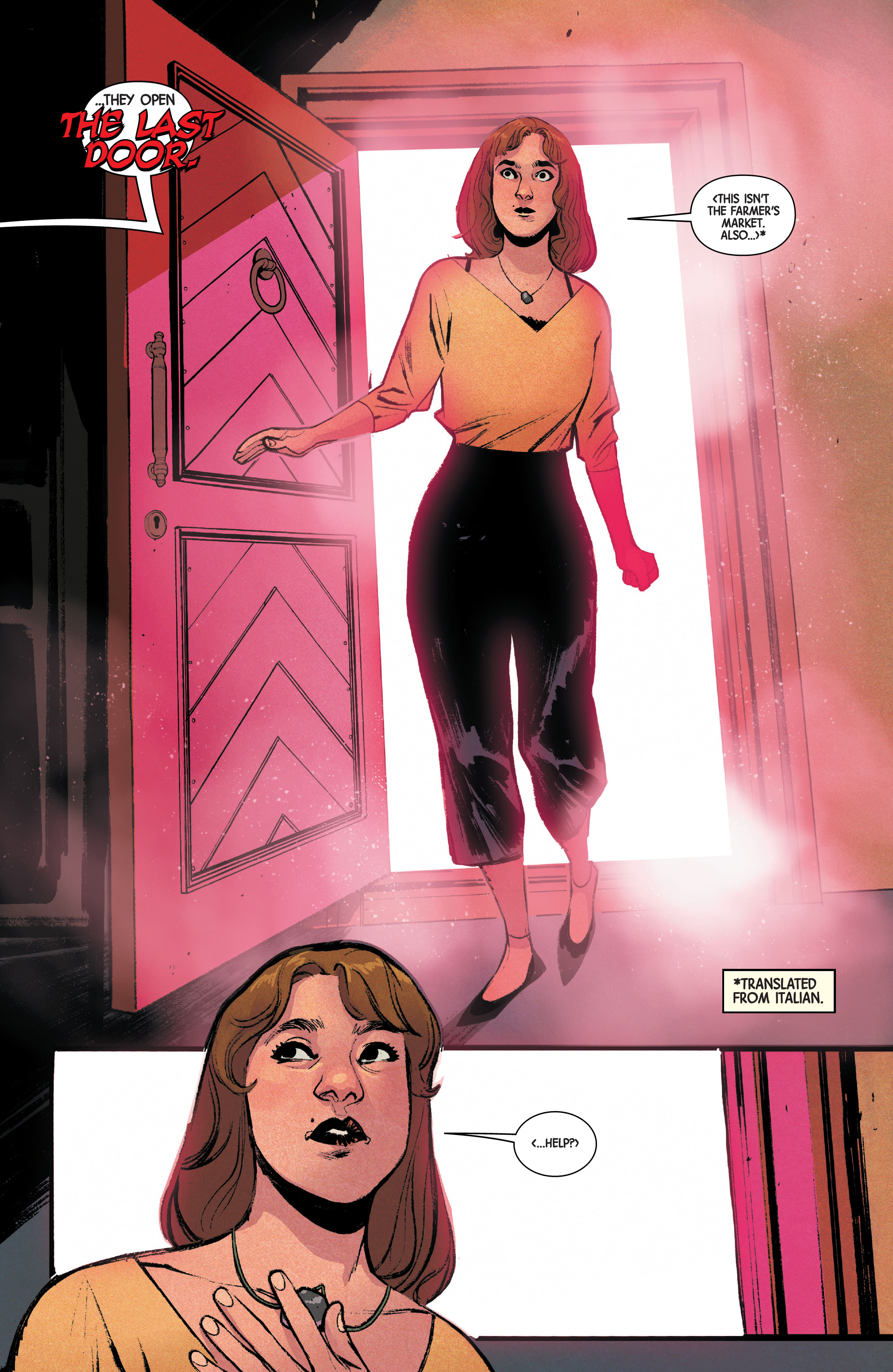 Scarlet Witch, The Last Door