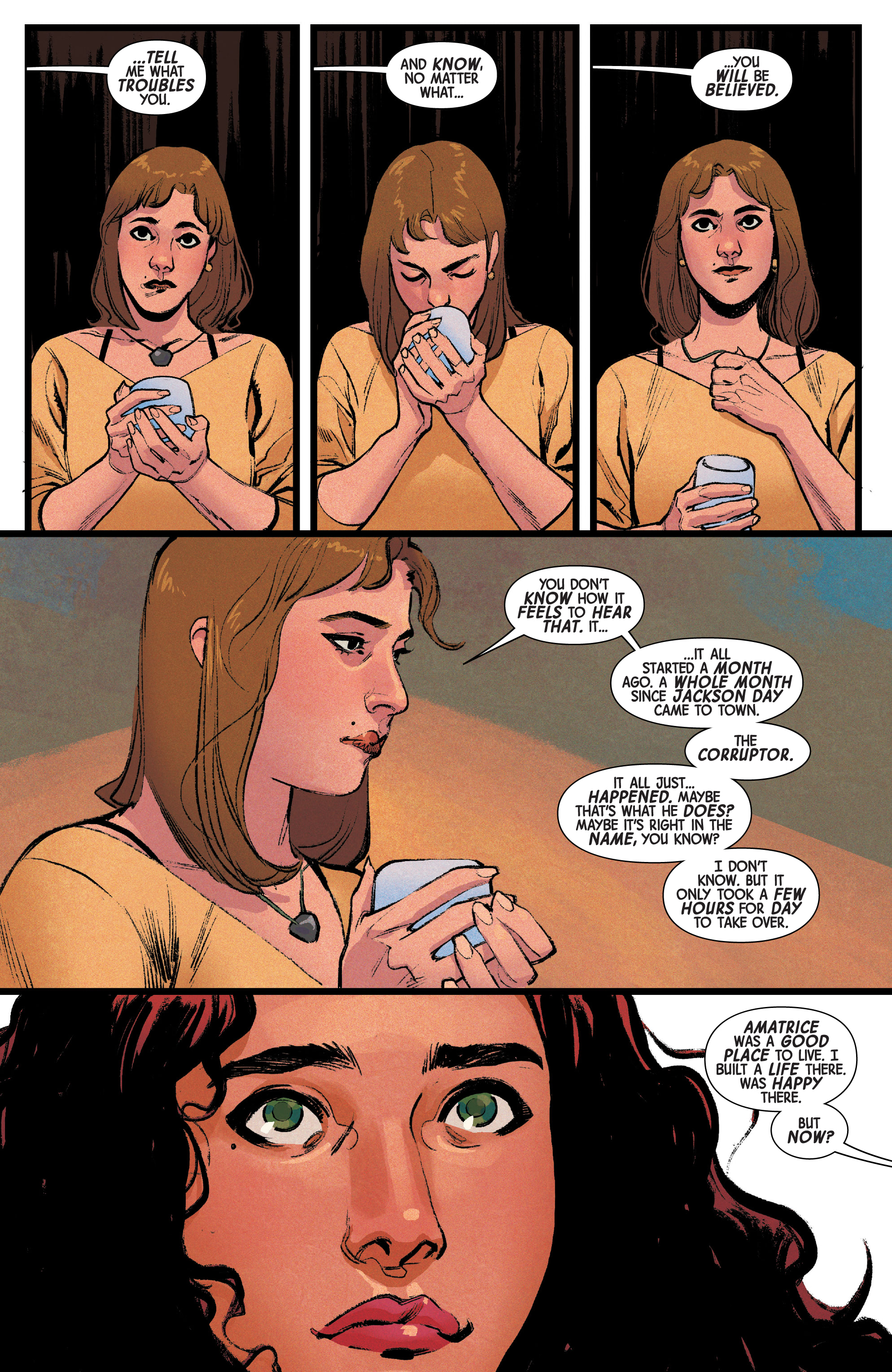 Scarlet Witch (2023-) Chapter 1 - Page 4