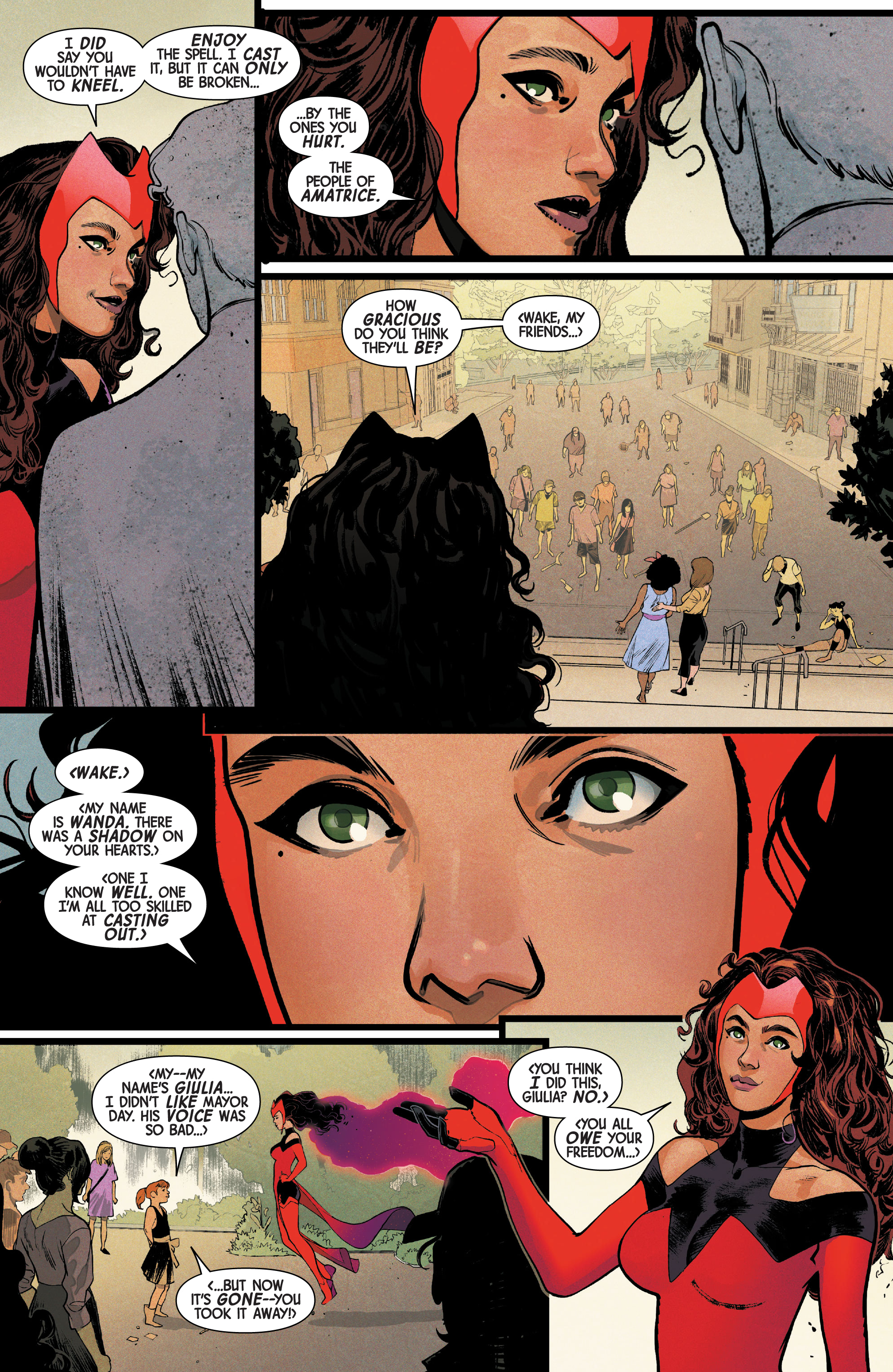 Scarlet Witch (2023) Chapter 1 Page 3