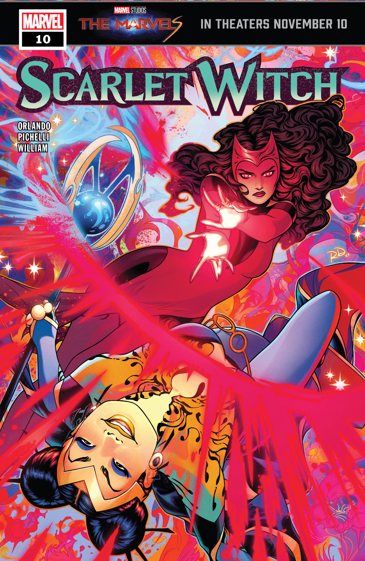 Scarlet Witch (2023-): Chapter 10 - Page 1