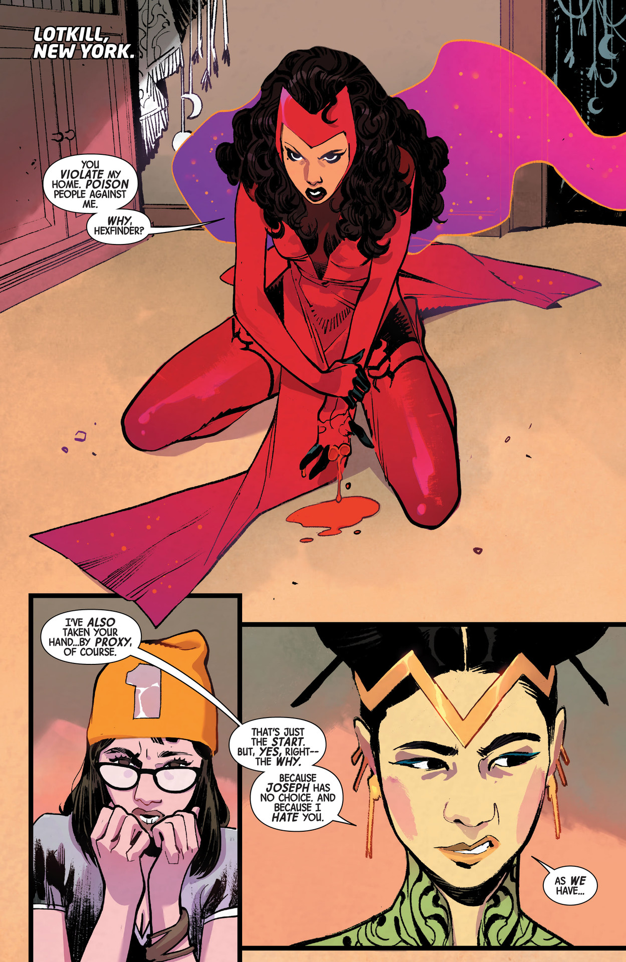Scarlet Witch (2023-): Chapter 10 - Page 3