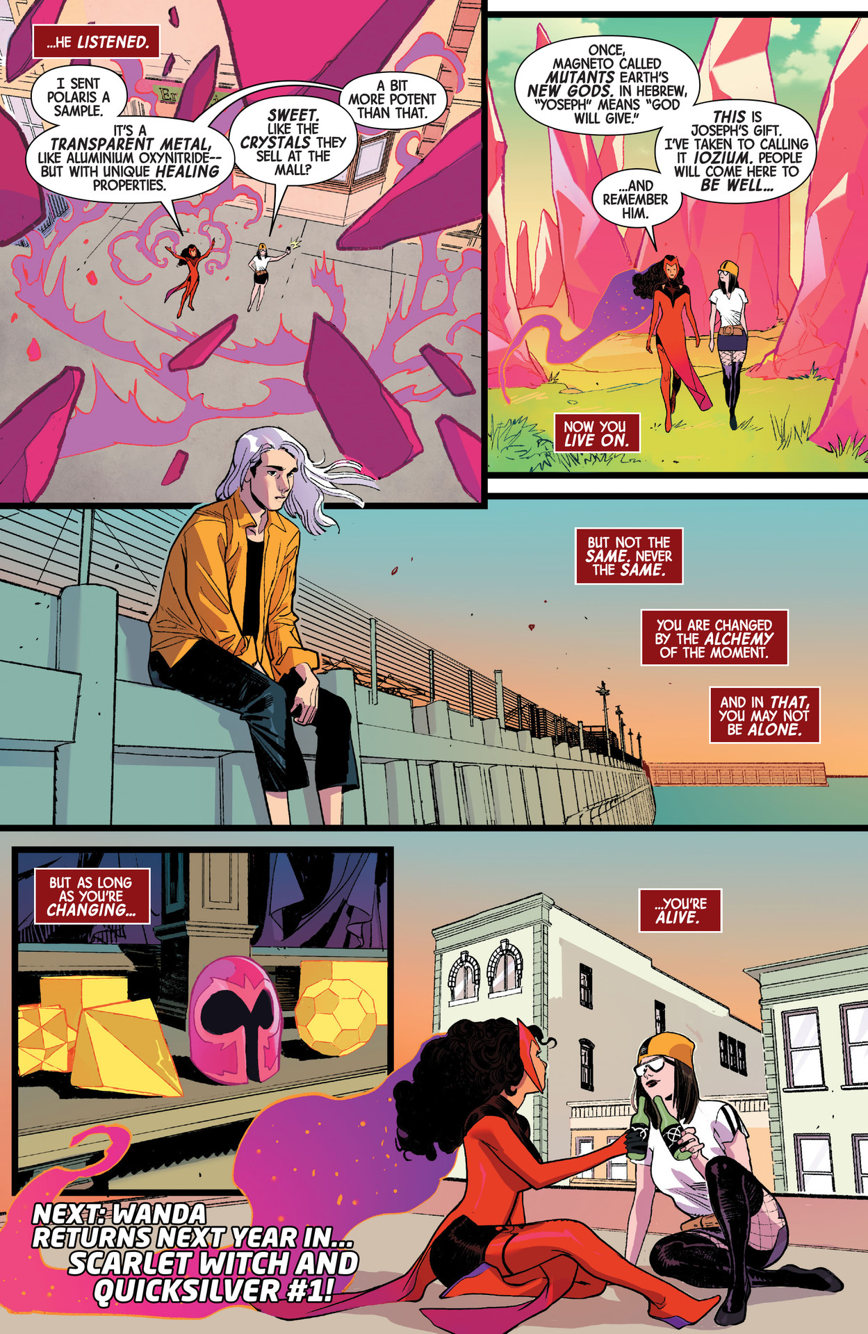 Scarlet Witch (2023-): Chapter 10 - Page 22