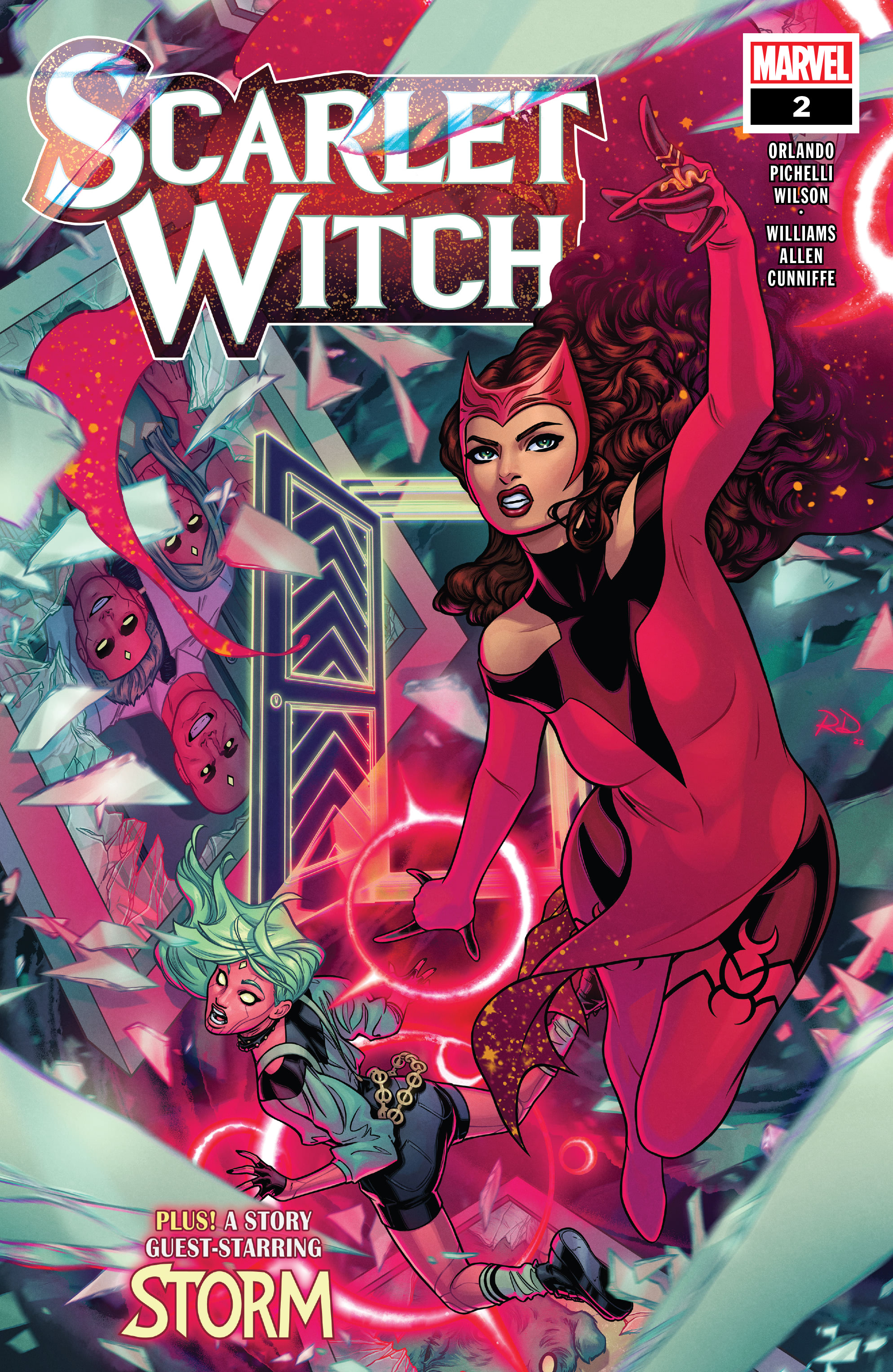 Scarlet Witch (2023-) Chapter 2 - Page 1