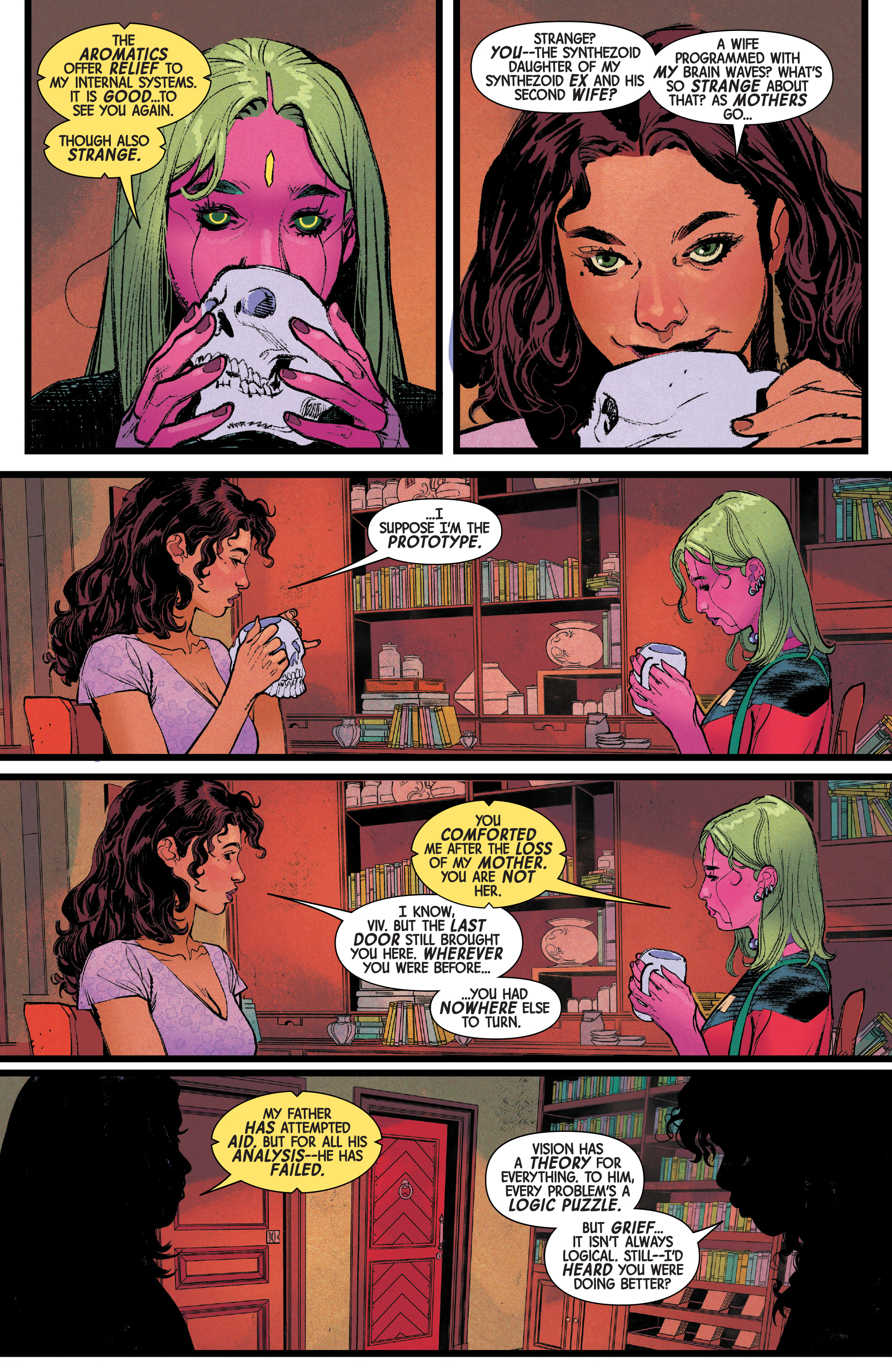 Scarlet Witch (2023-): Chapter 2 - Page 5