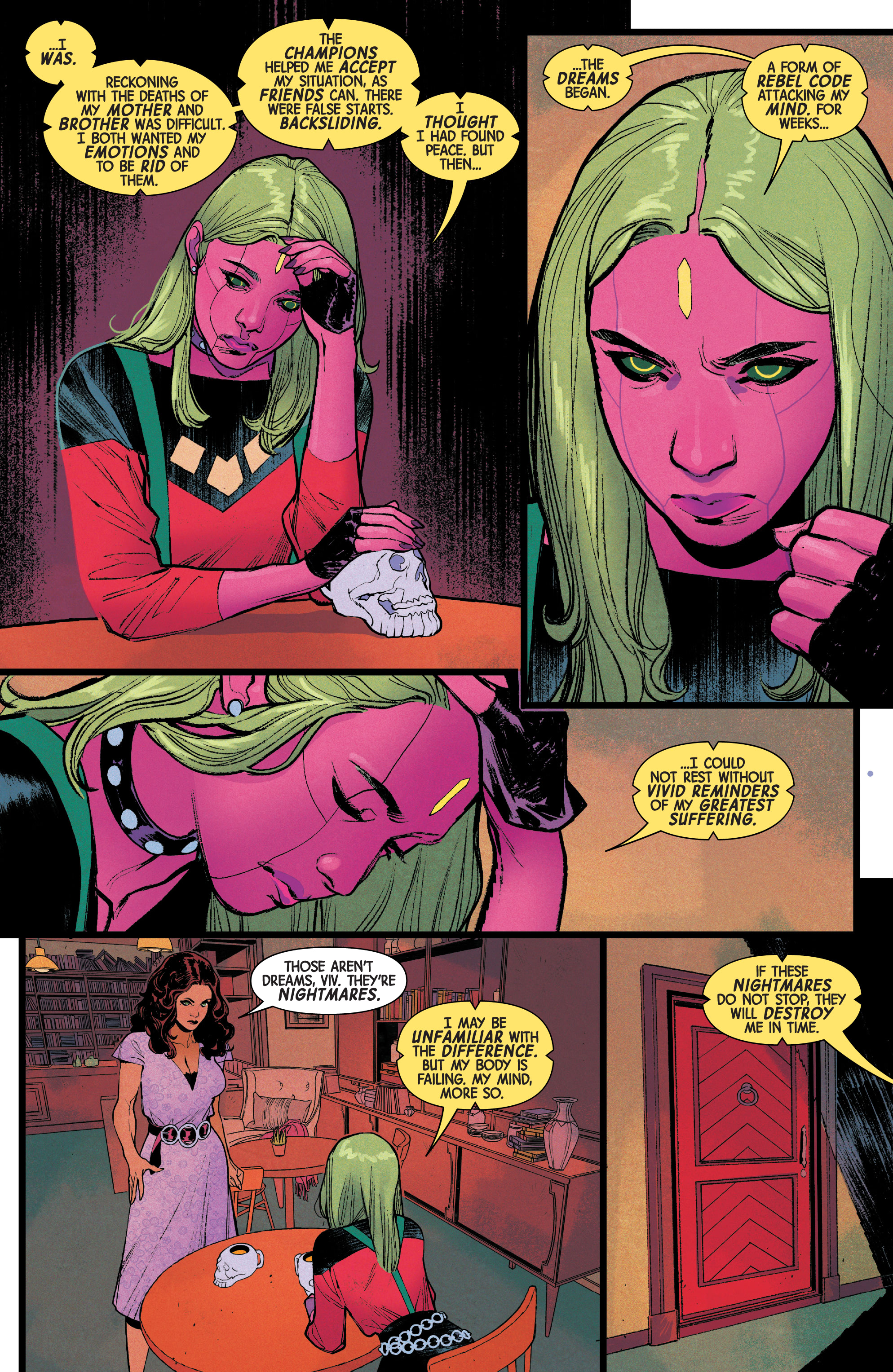 Scarlet Witch (2023-): Chapter 2 - Page 6