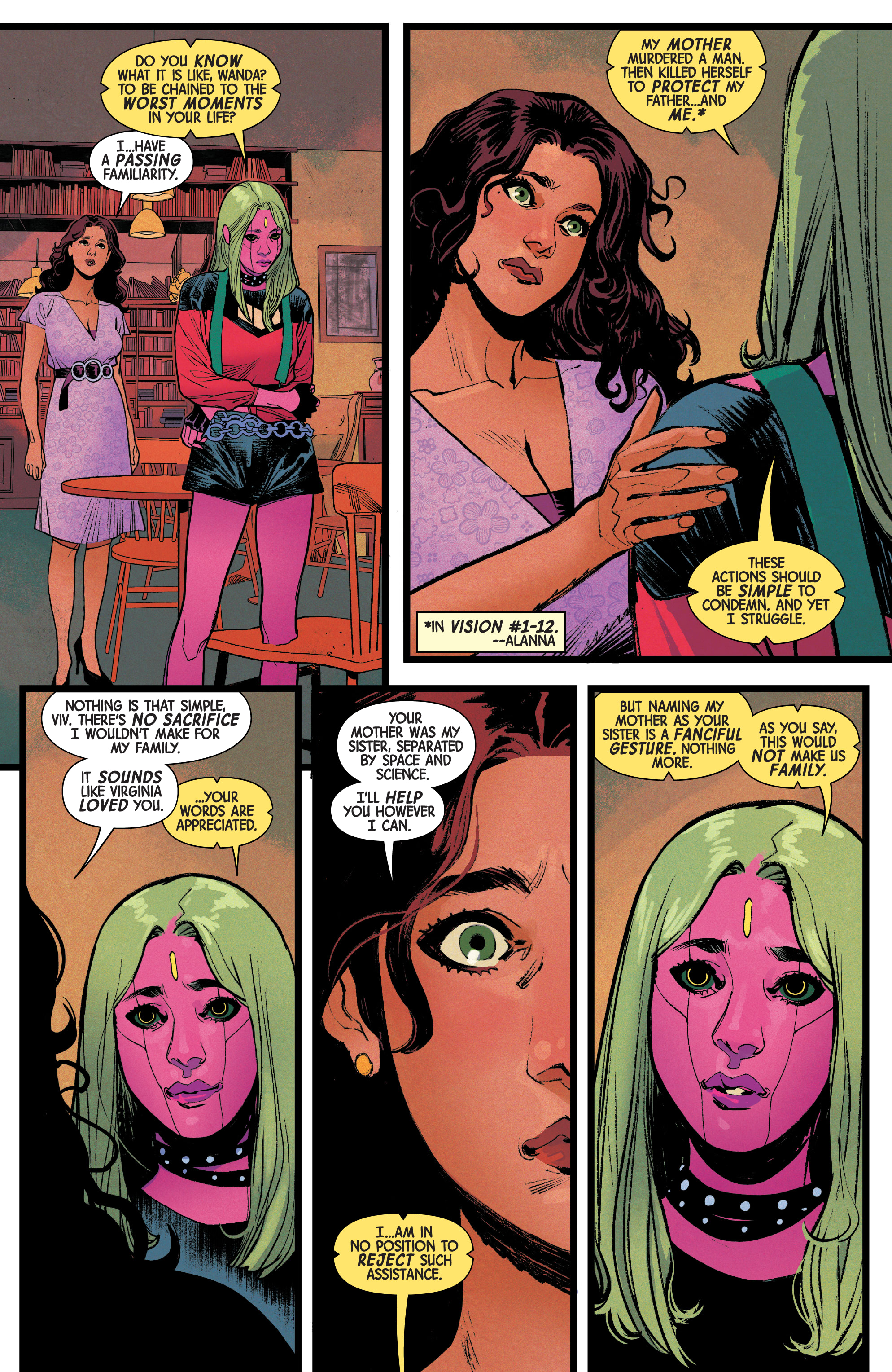 Scarlet Witch (2023-): Chapter 2 - Page 7