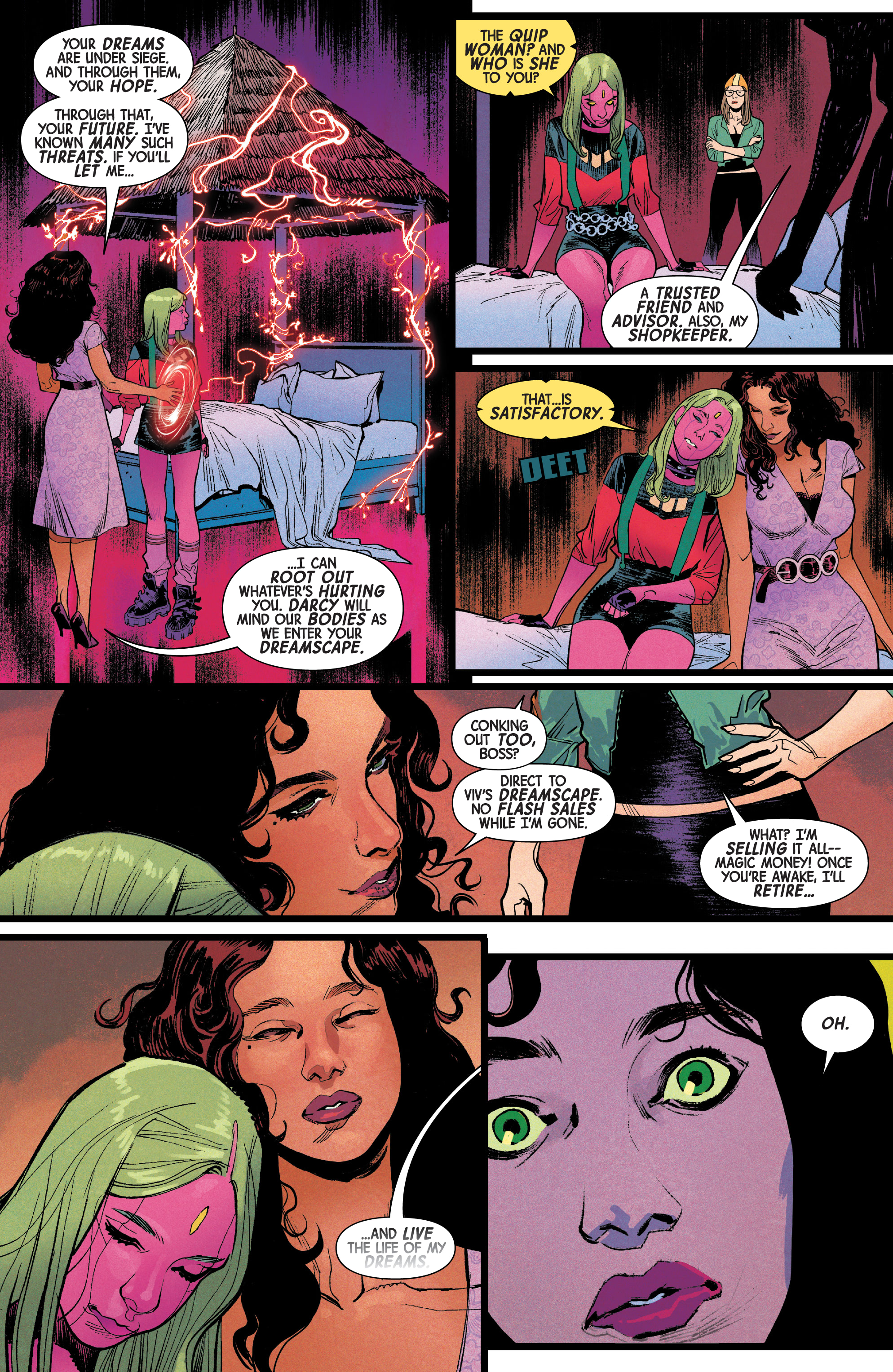 Scarlet Witch (2023-): Chapter 2 - Page 8
