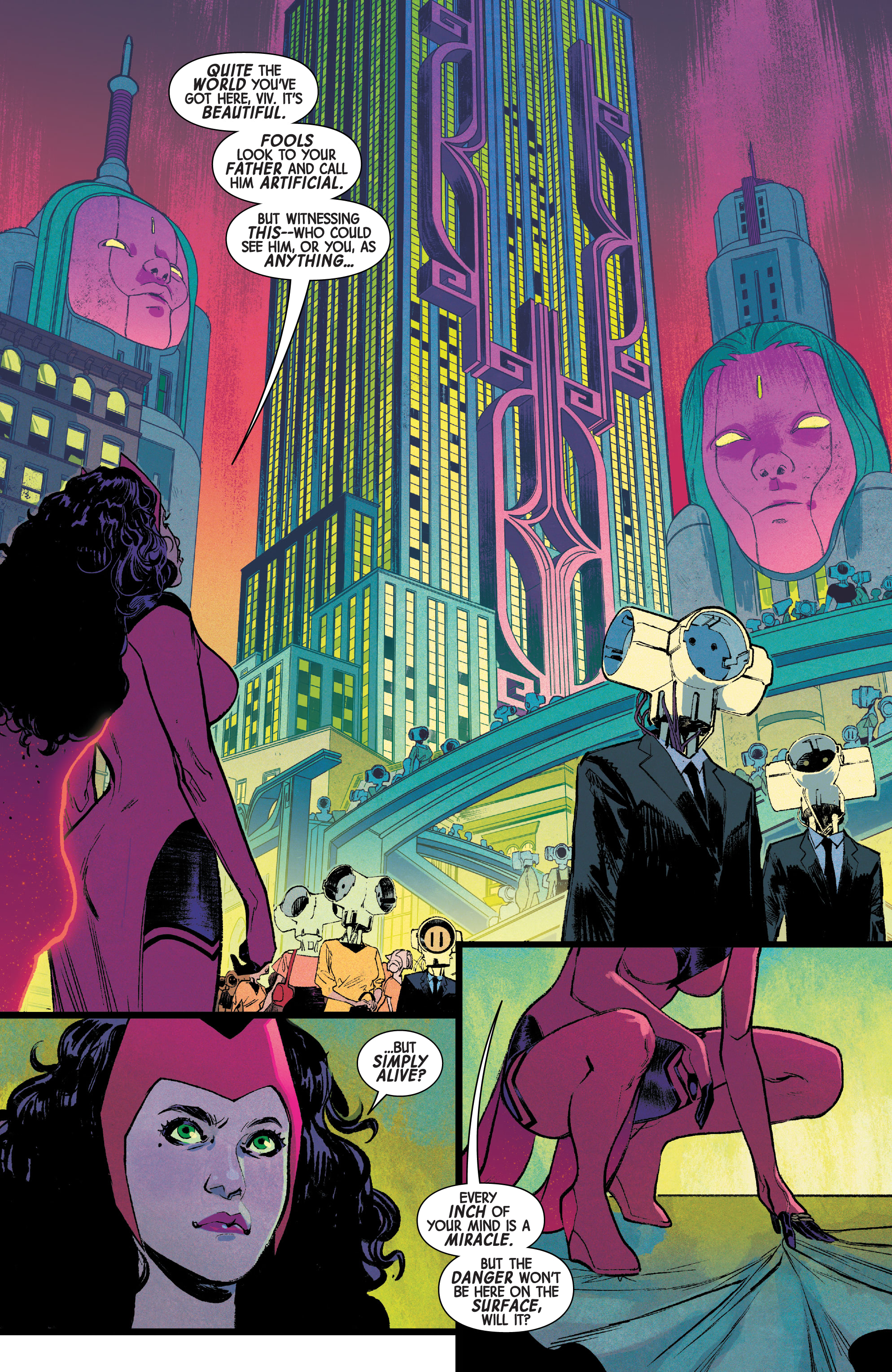 Scarlet Witch (2023-): Chapter 2 - Page 9