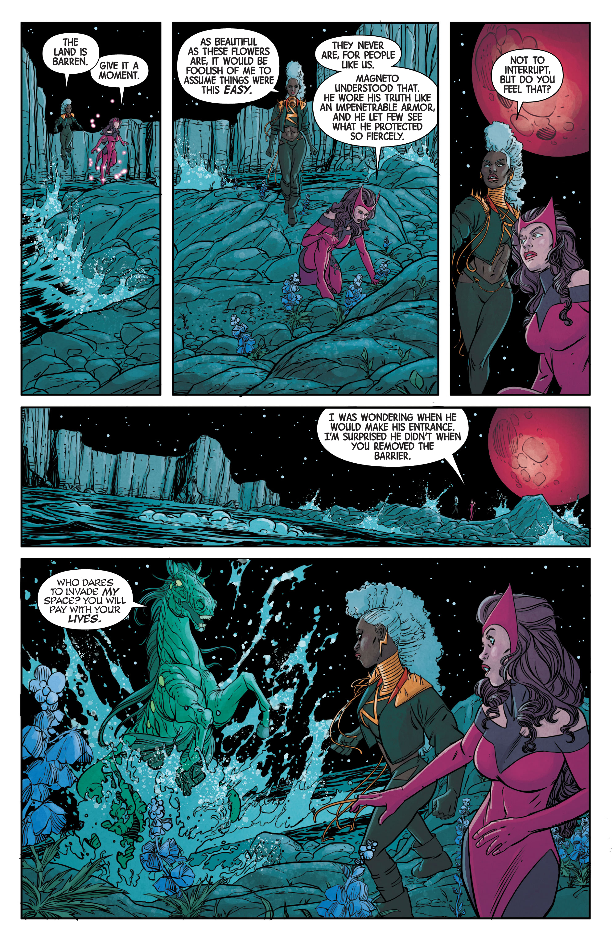 Scarlet Witch (2023) Chapter 2 Page 23