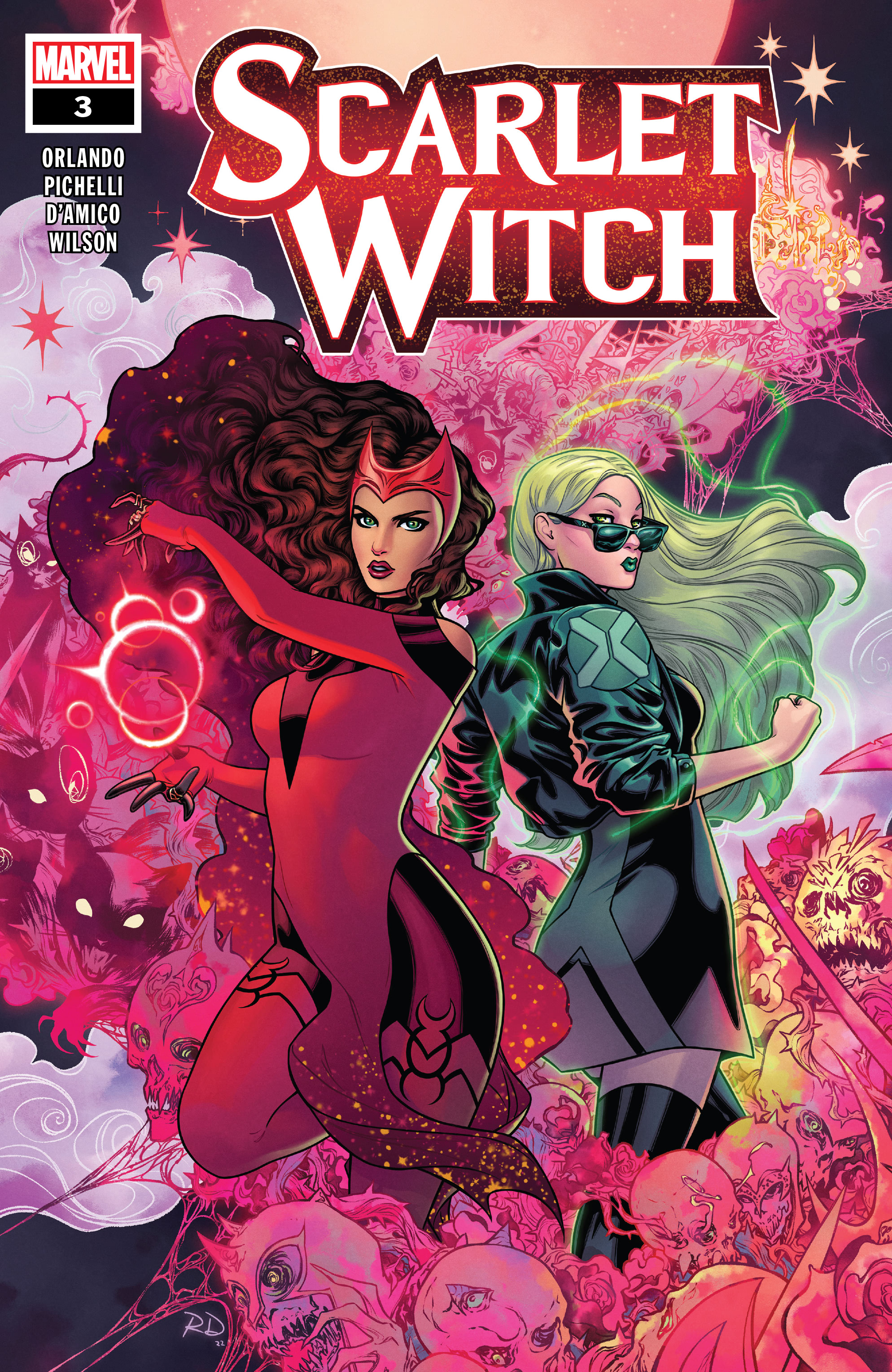 Scarlet Witch Vol. 3 001 (2023)