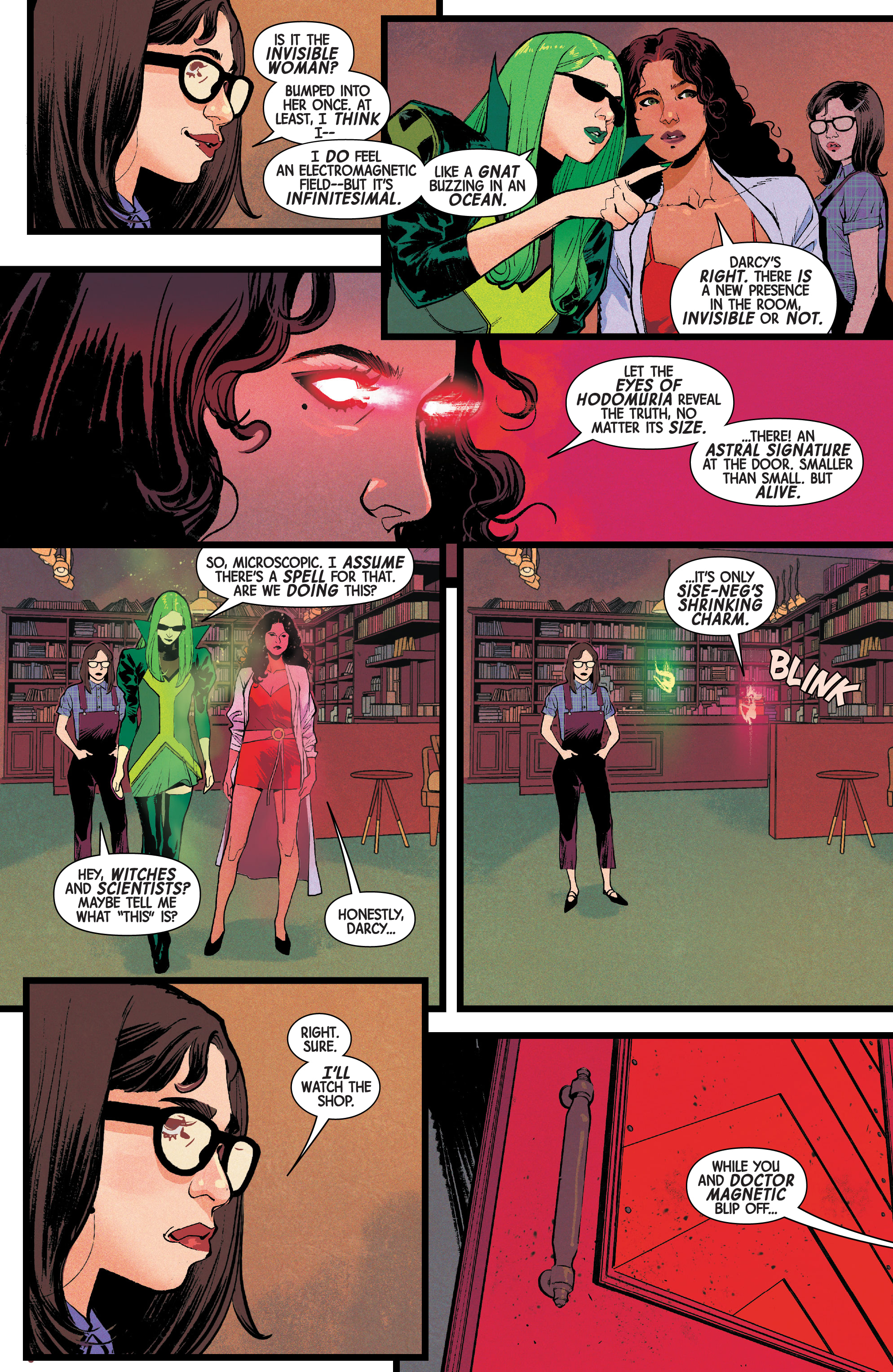Scarlet Witch (2023-) Chapter 8 - Page 7
