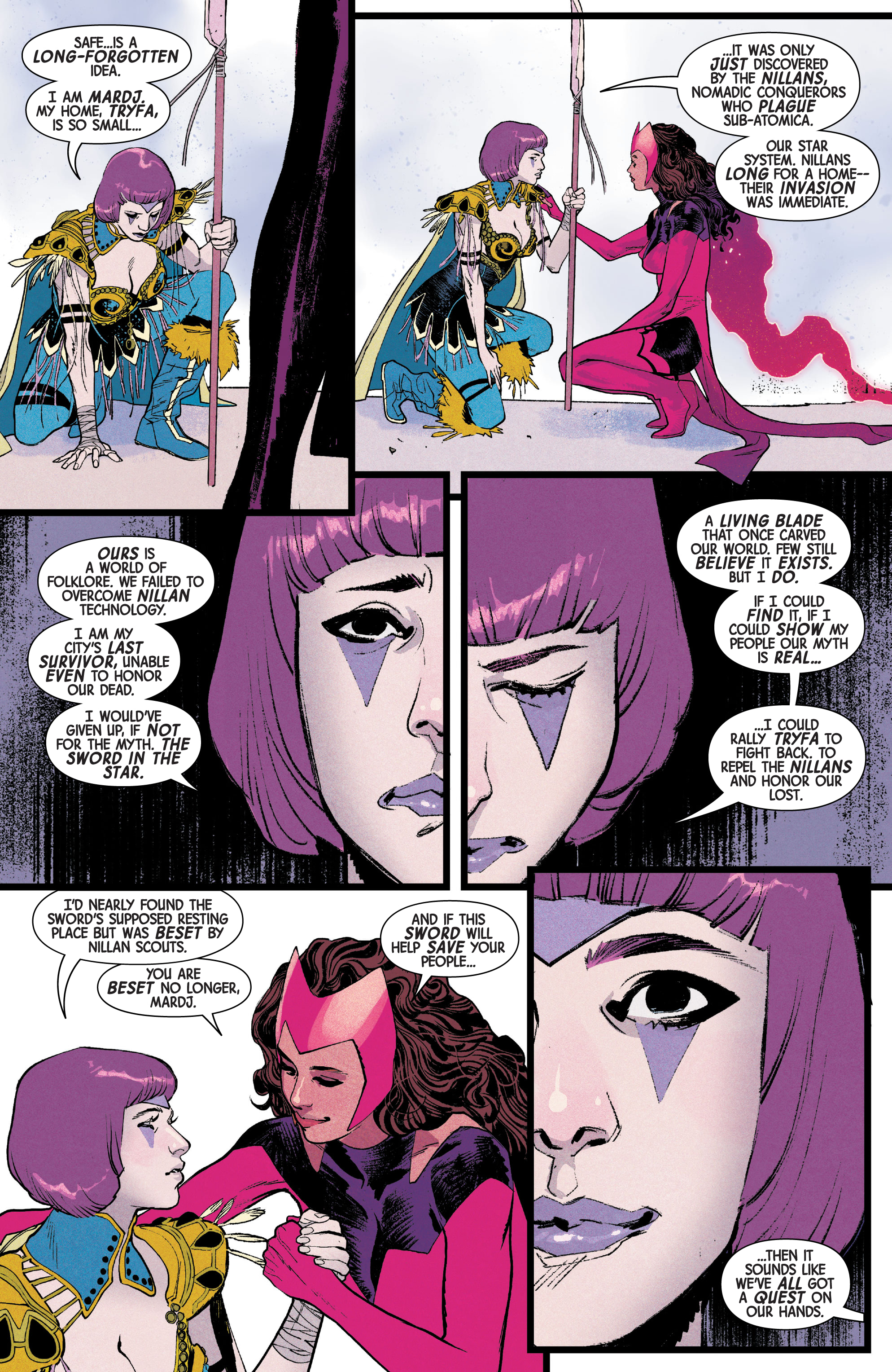 Scarlet Witch (2023-) issue 3 - Page 9