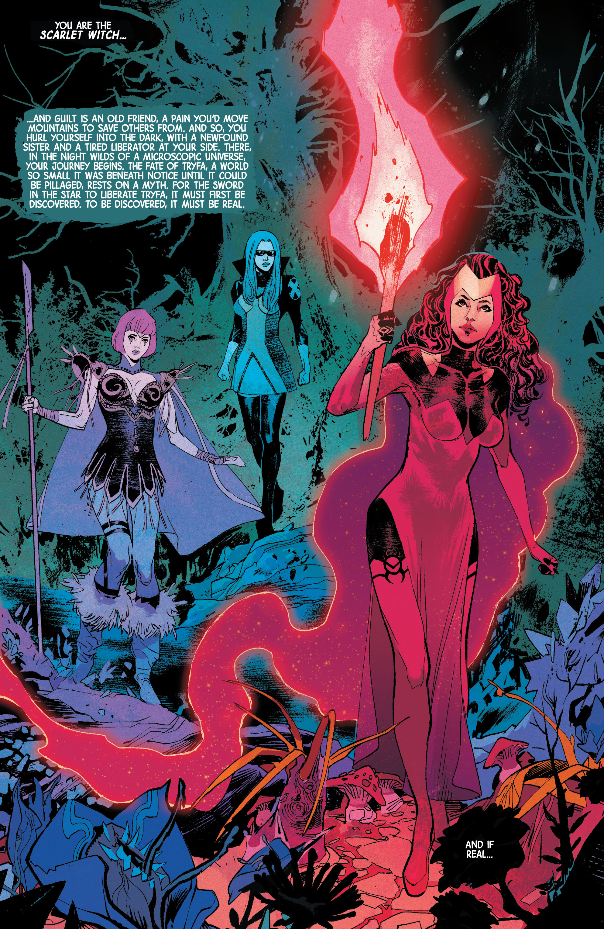 Scarlet Witch (2023-) issue 3 - Page 10