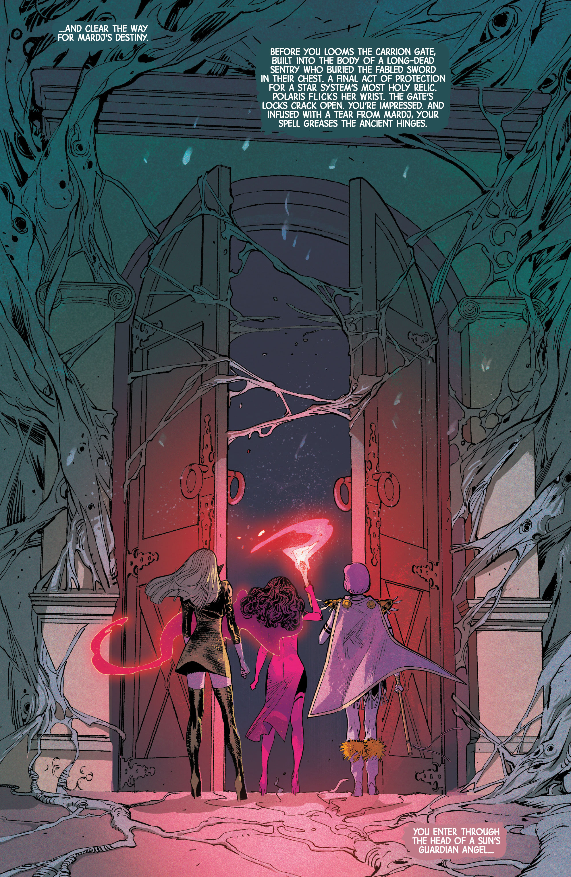 Scarlet Witch (2023-) issue 3 - Page 12