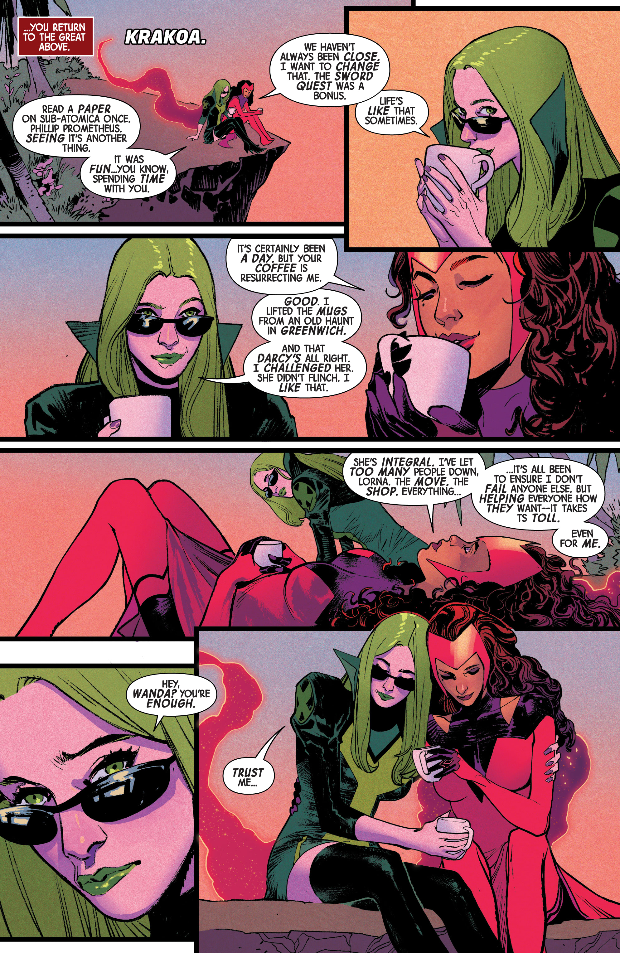 Scarlet Witch (2023-) issue 3 - Page 20