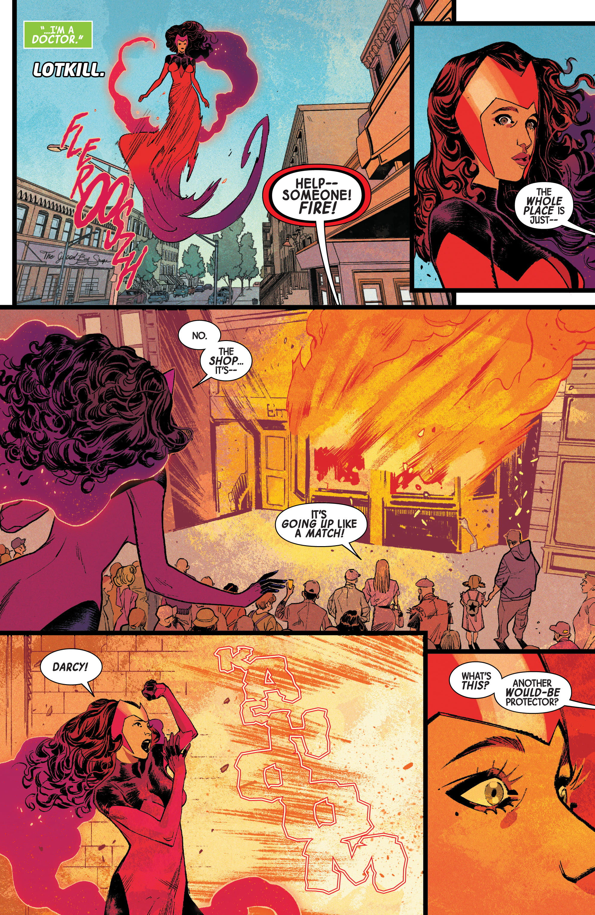 Scarlet Witch (2023-) issue 3 - Page 21