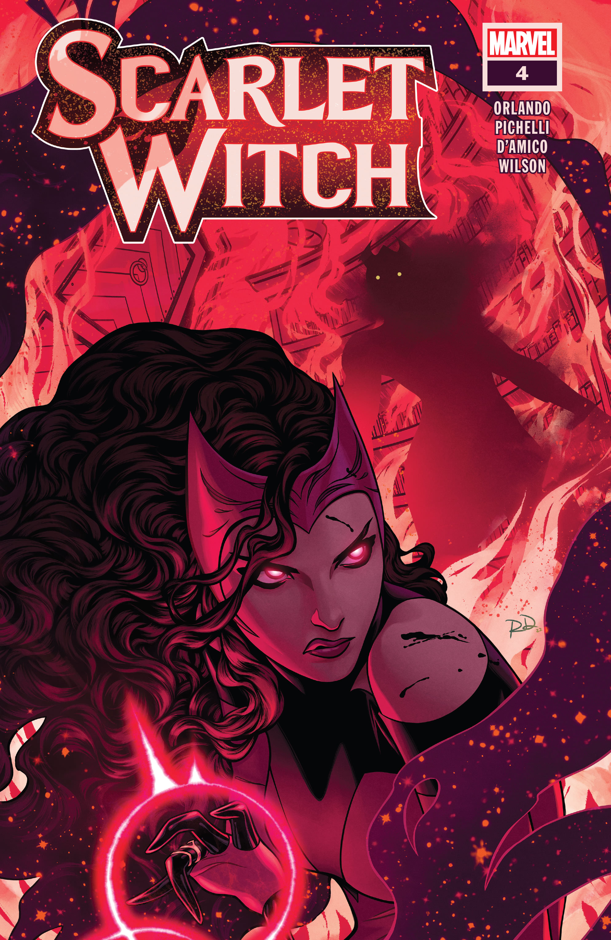 Scarlet Witch (2023-) Chapter Annual 1 - Page 4