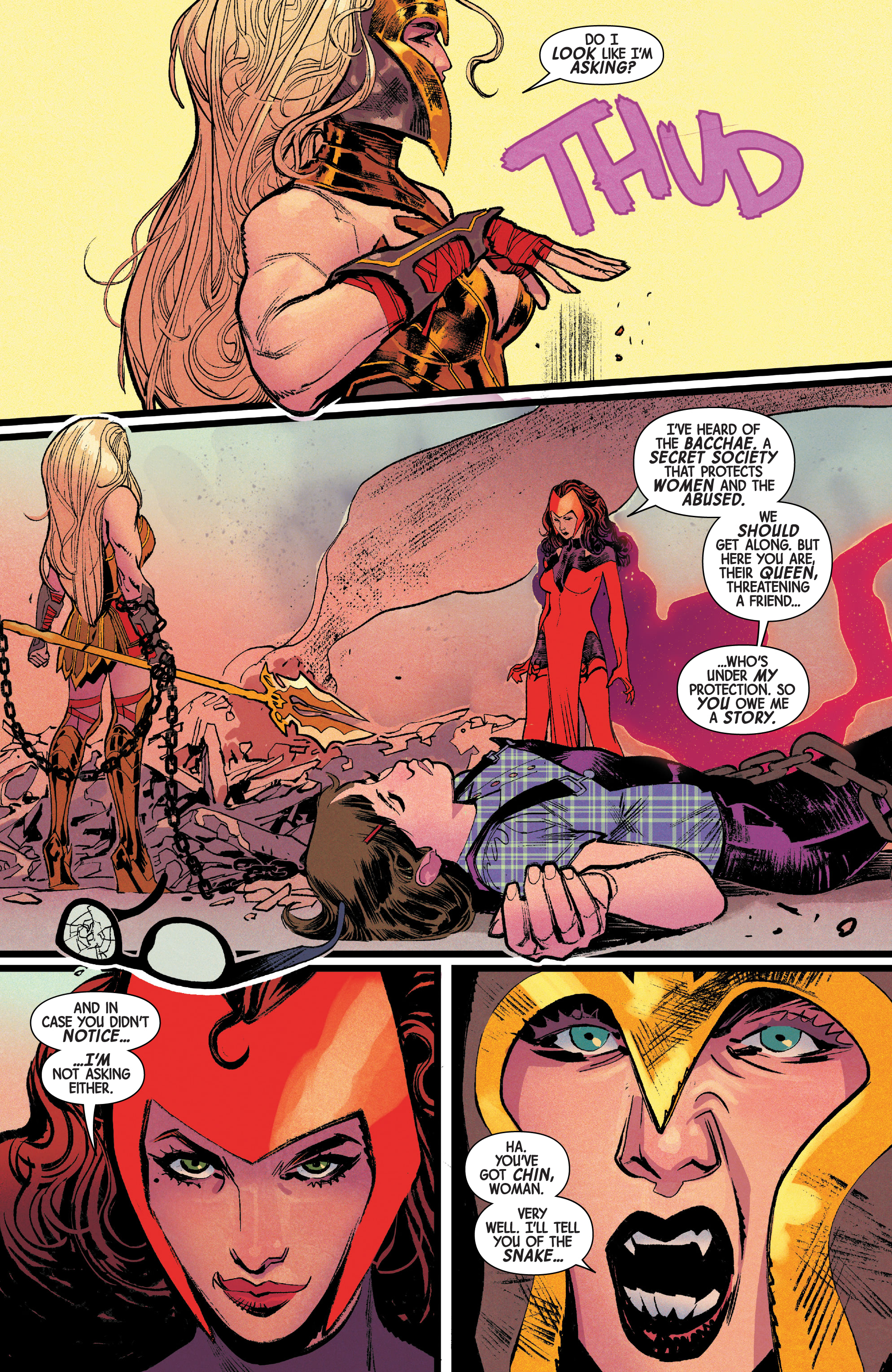 Scarlet Witch (2023-): Chapter 4 - Page 4