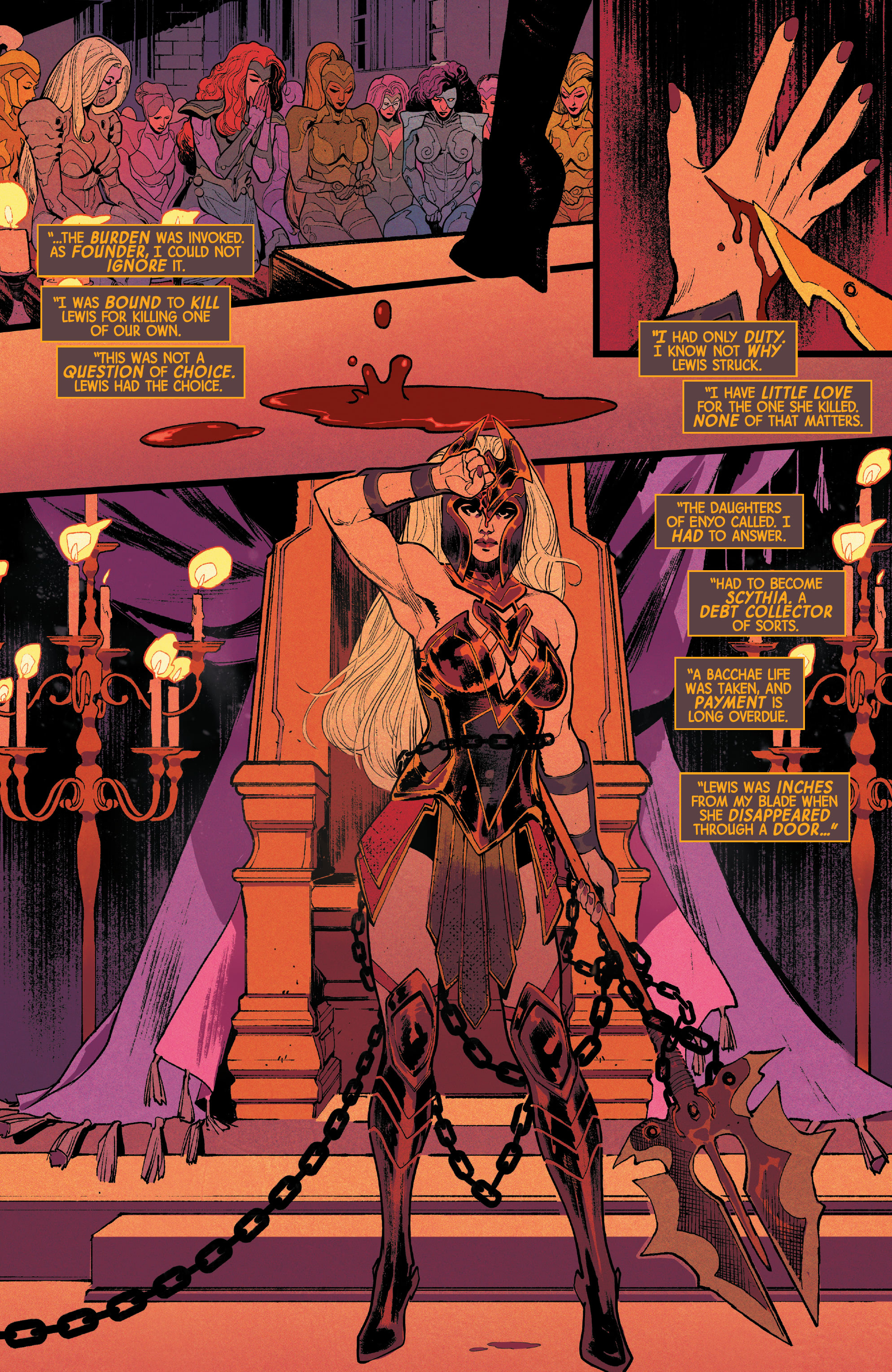 Scarlet Witch (2023-) Chapter 4 - Page 1