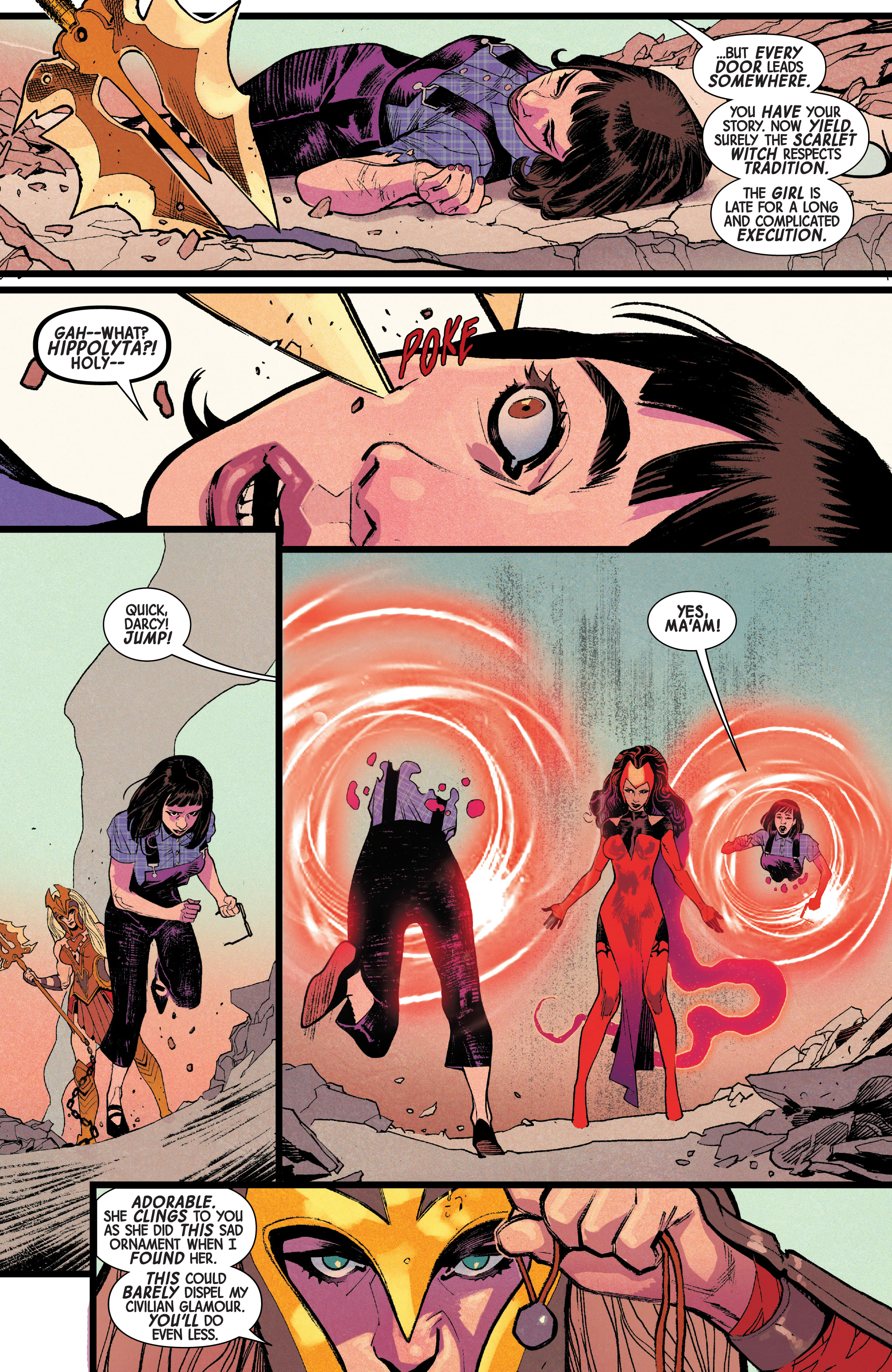 Scarlet Witch (2023-) issue 4 - Page 8