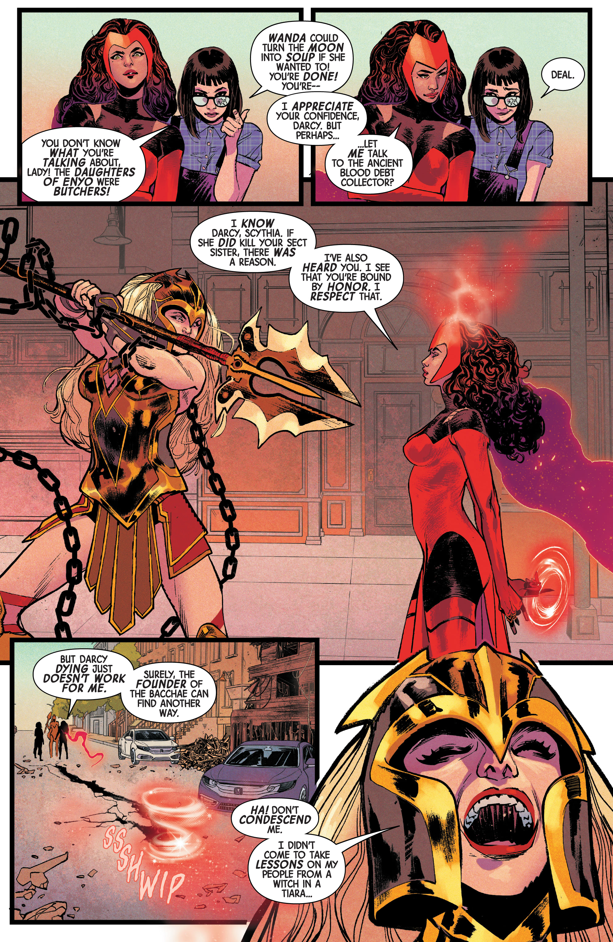 Scarlet Witch (2023-) issue 4 - Page 9