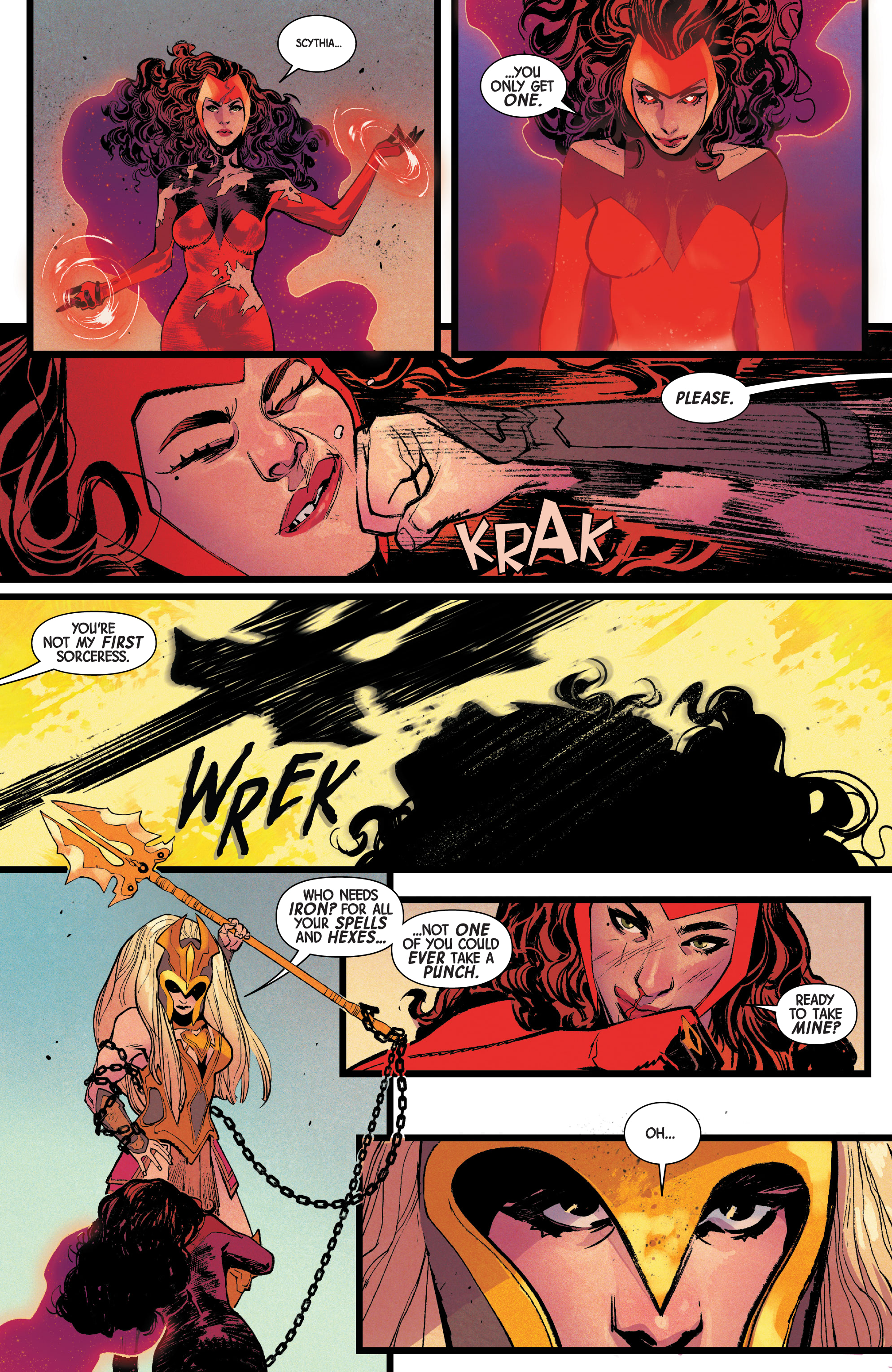 Scarlet Witch (2023-) issue 4 - Page 11