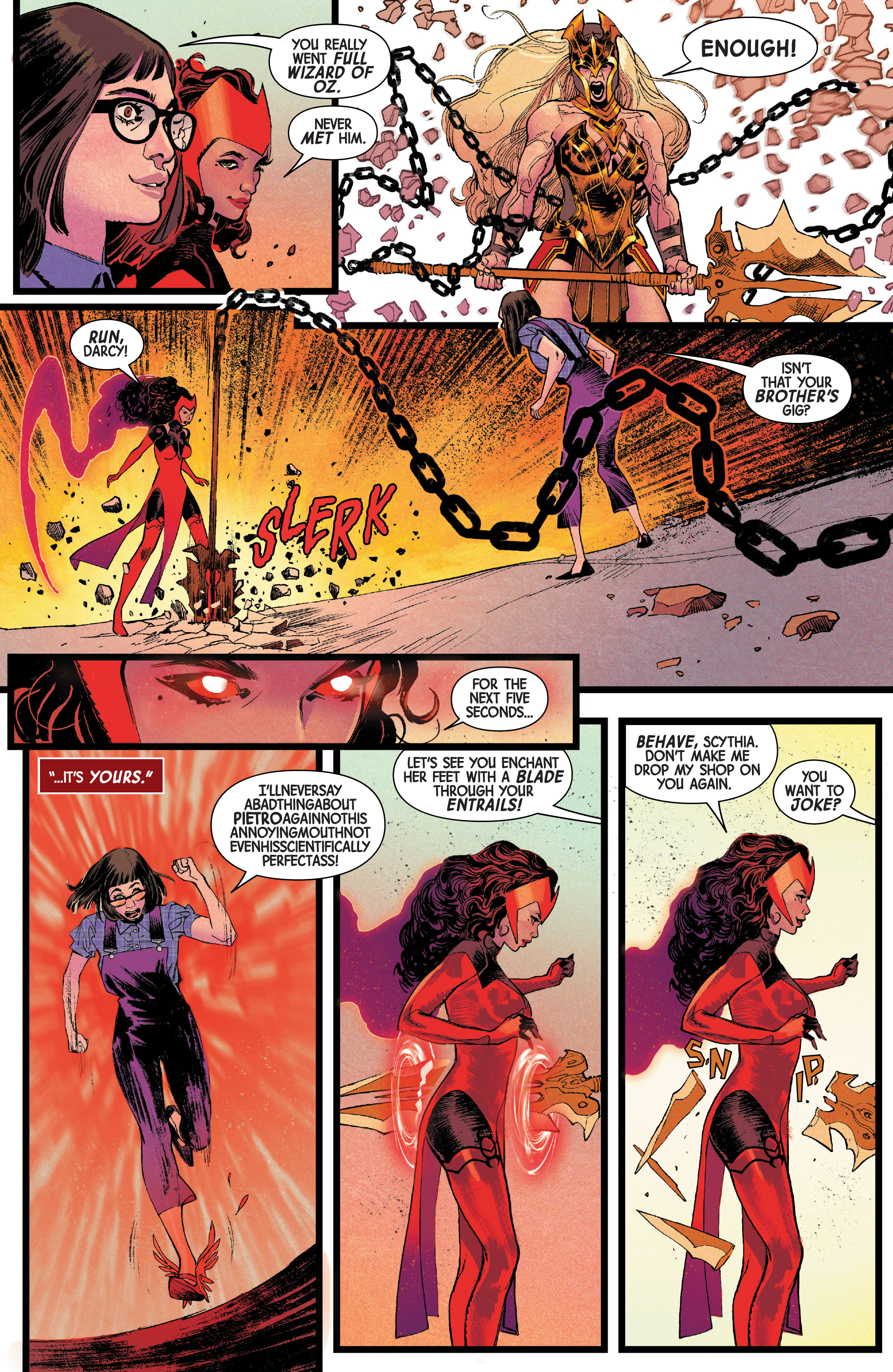 Scarlet Witch (2023-) issue 4 - Page 13