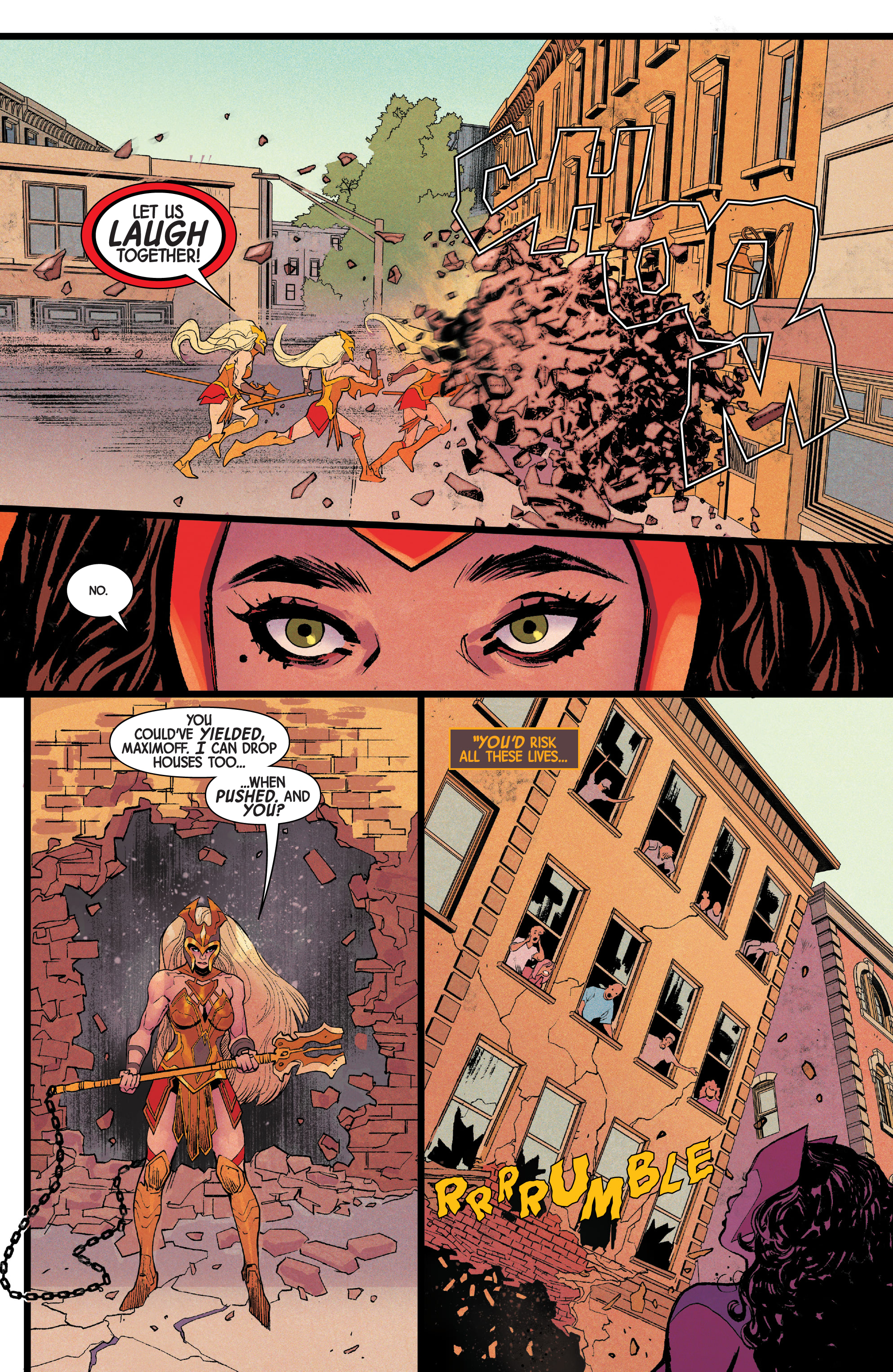 Scarlet Witch (2023-) issue 4 - Page 14