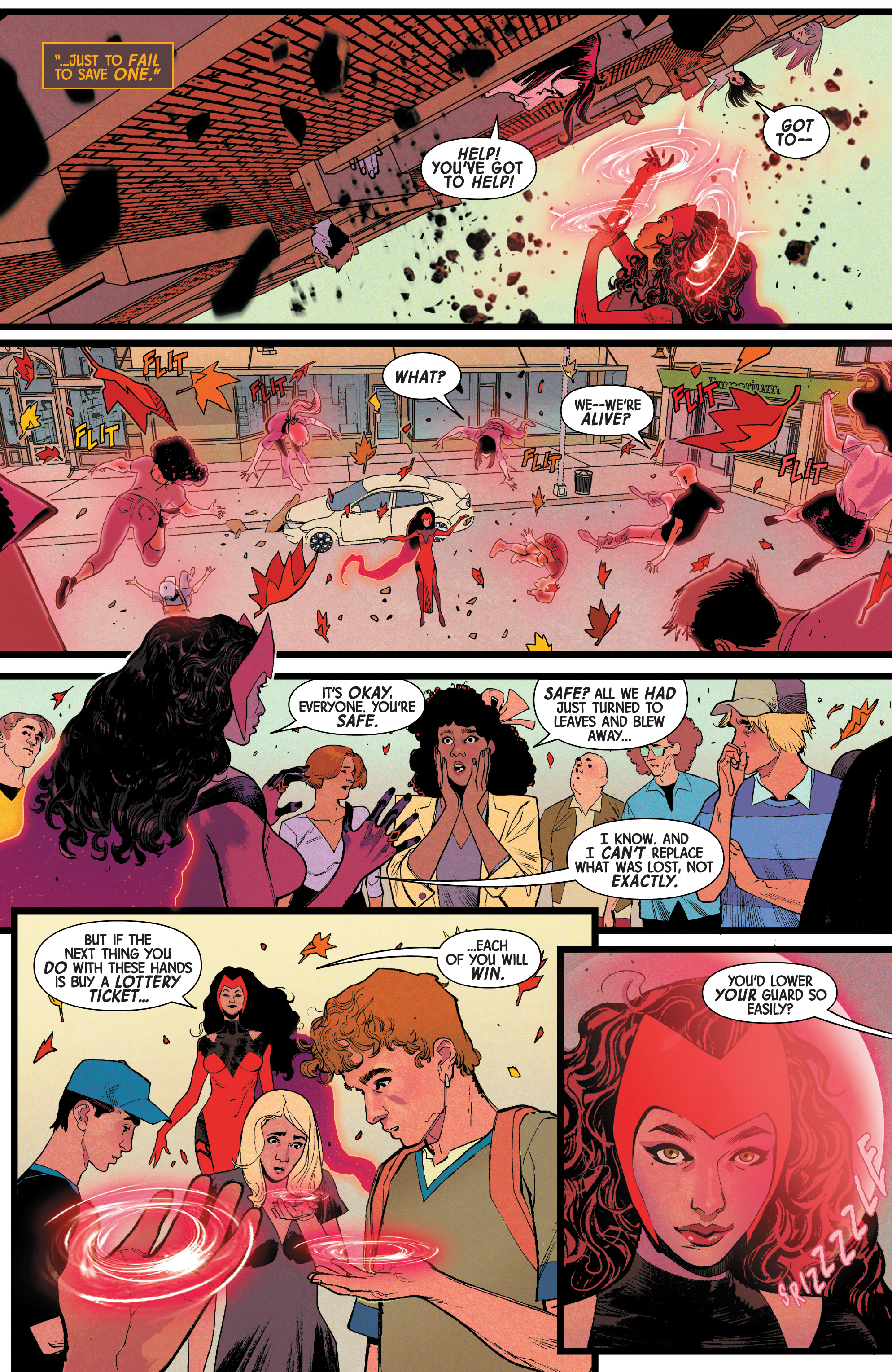 Scarlet Witch (2023-) issue 4 - Page 15