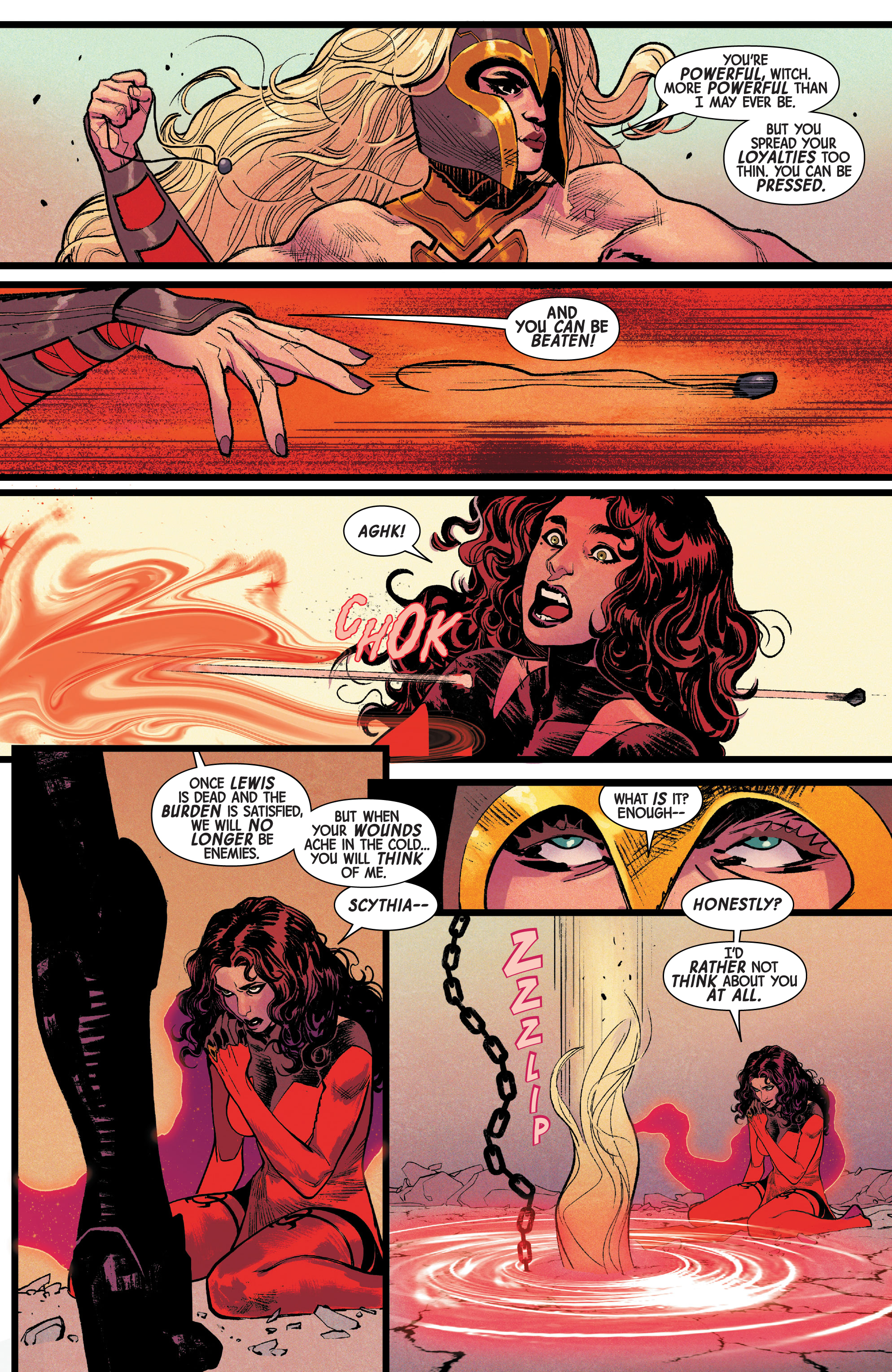 Scarlet Witch (2023-) issue 4 - Page 17