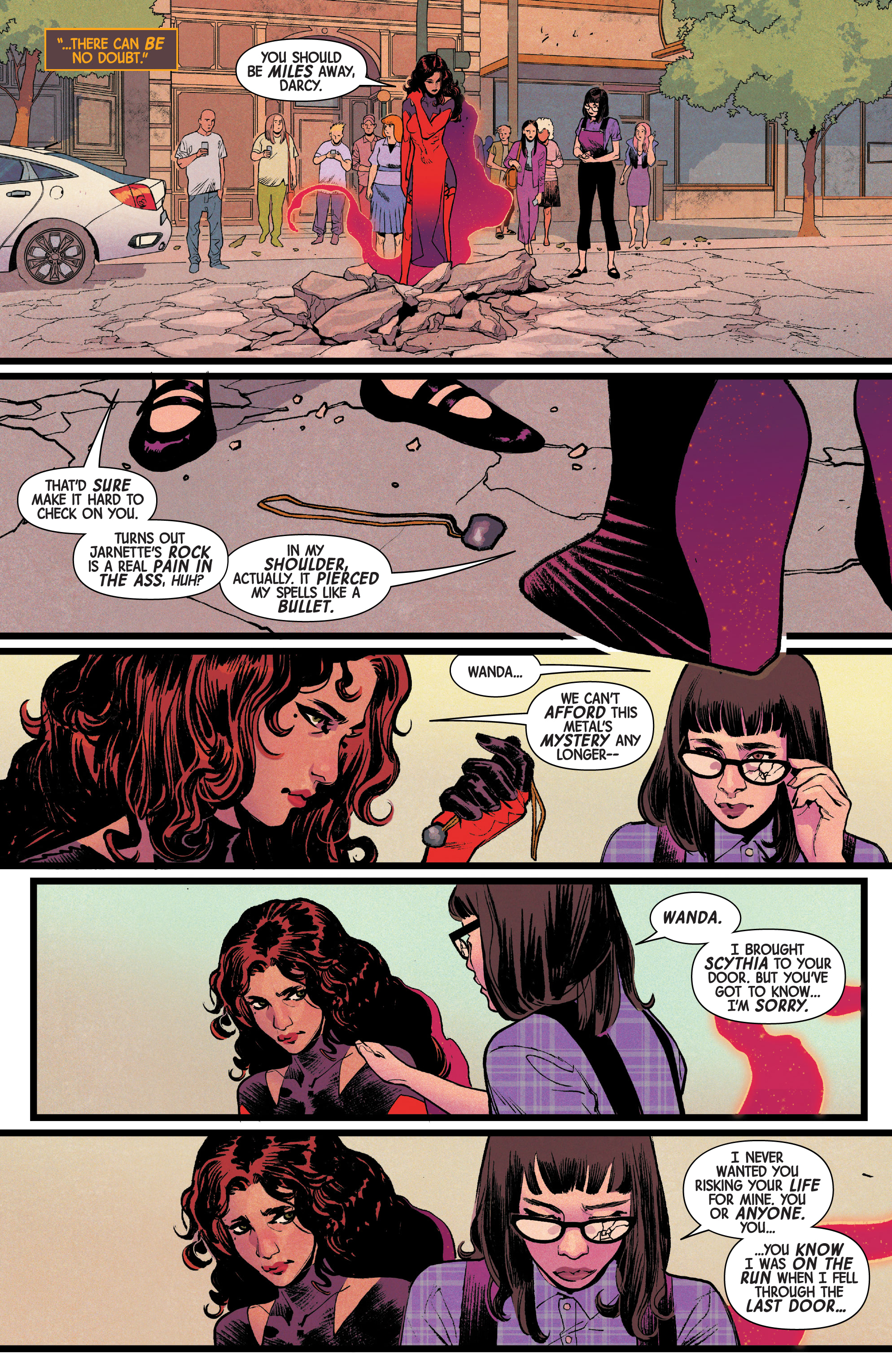 Scarlet Witch (2023-) issue 4 - Page 19