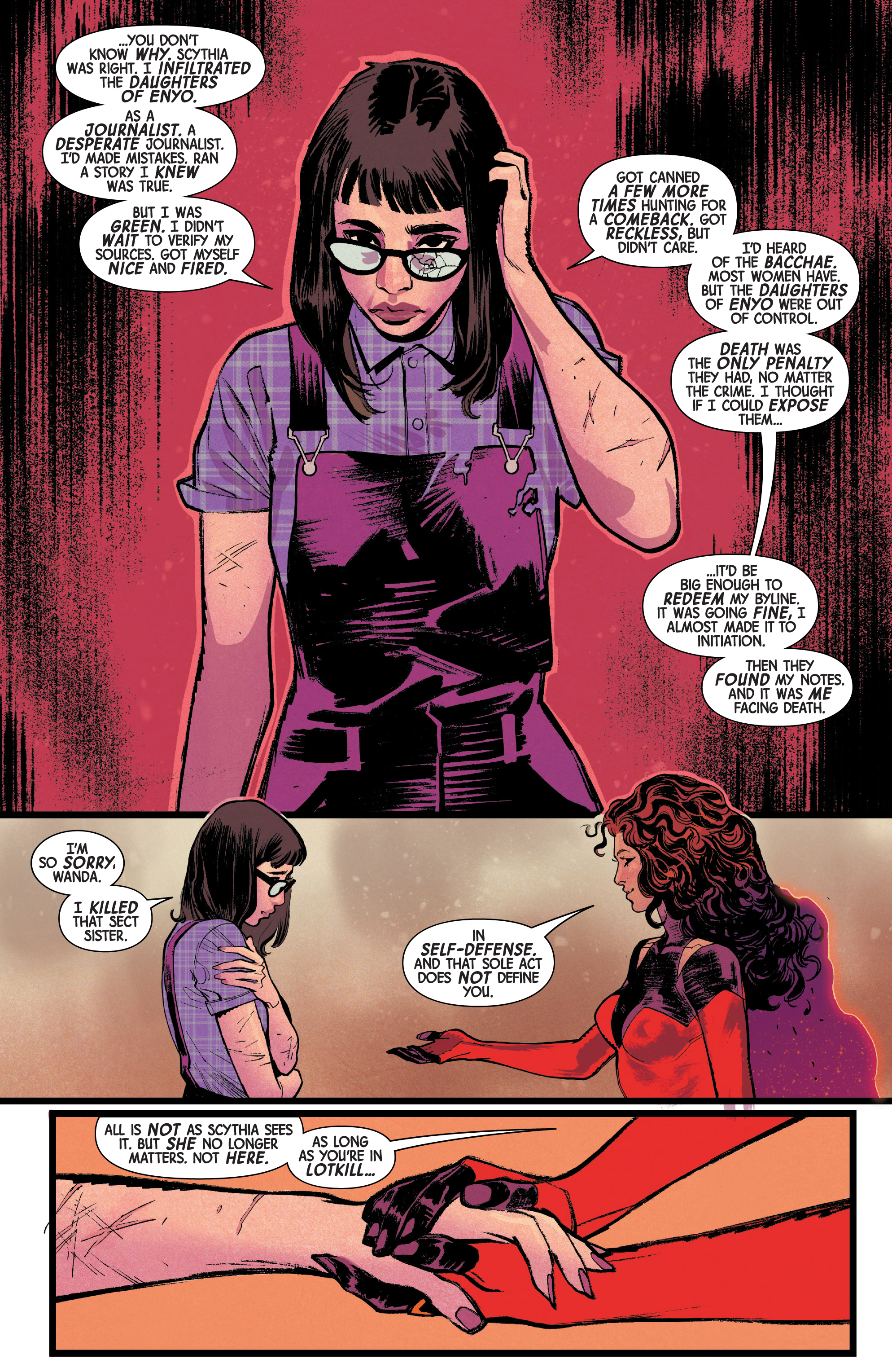 Scarlet Witch (2023-) issue 4 - Page 20