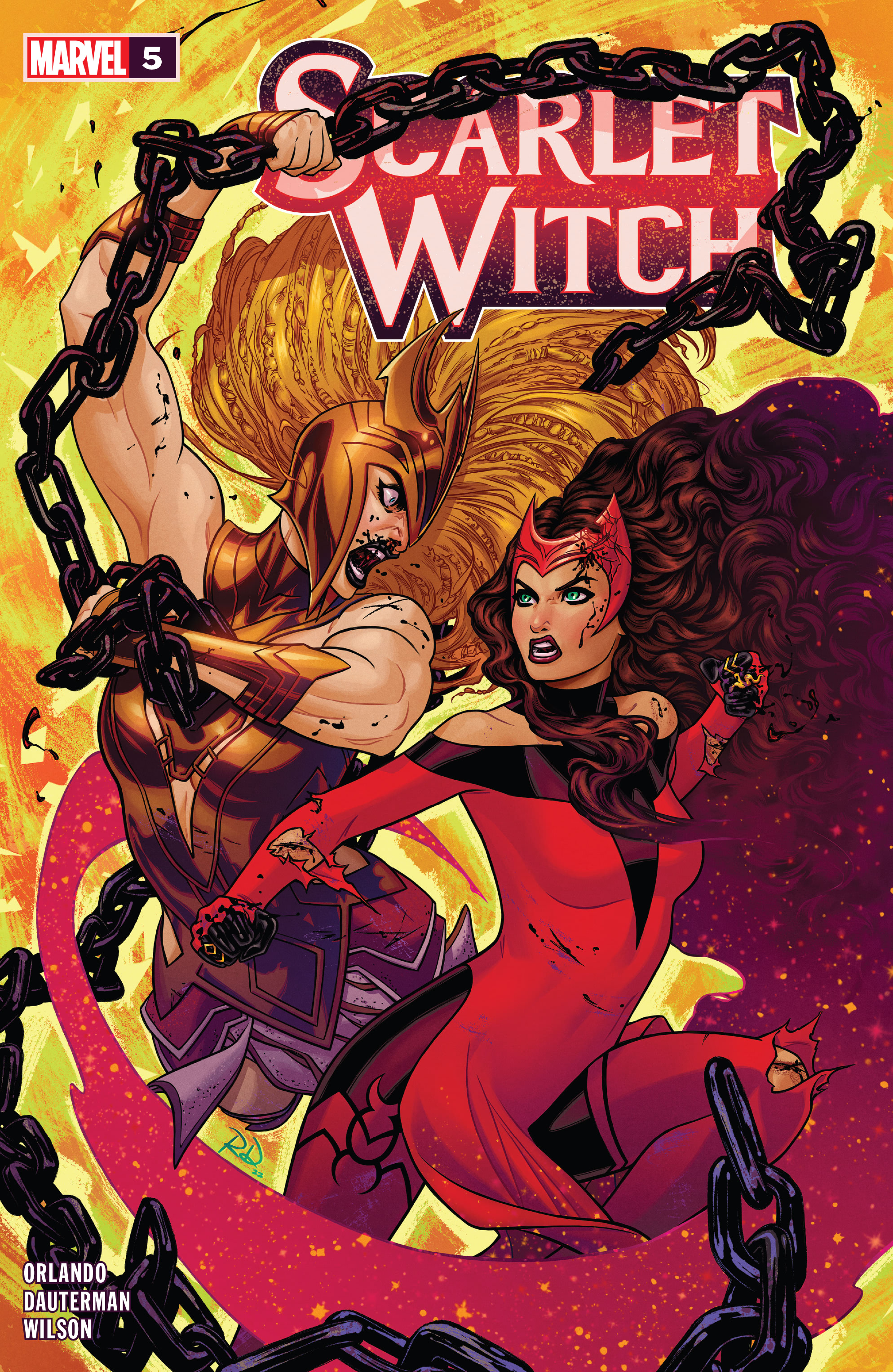 Scarlet Witch (2023) #4, Comic Issues