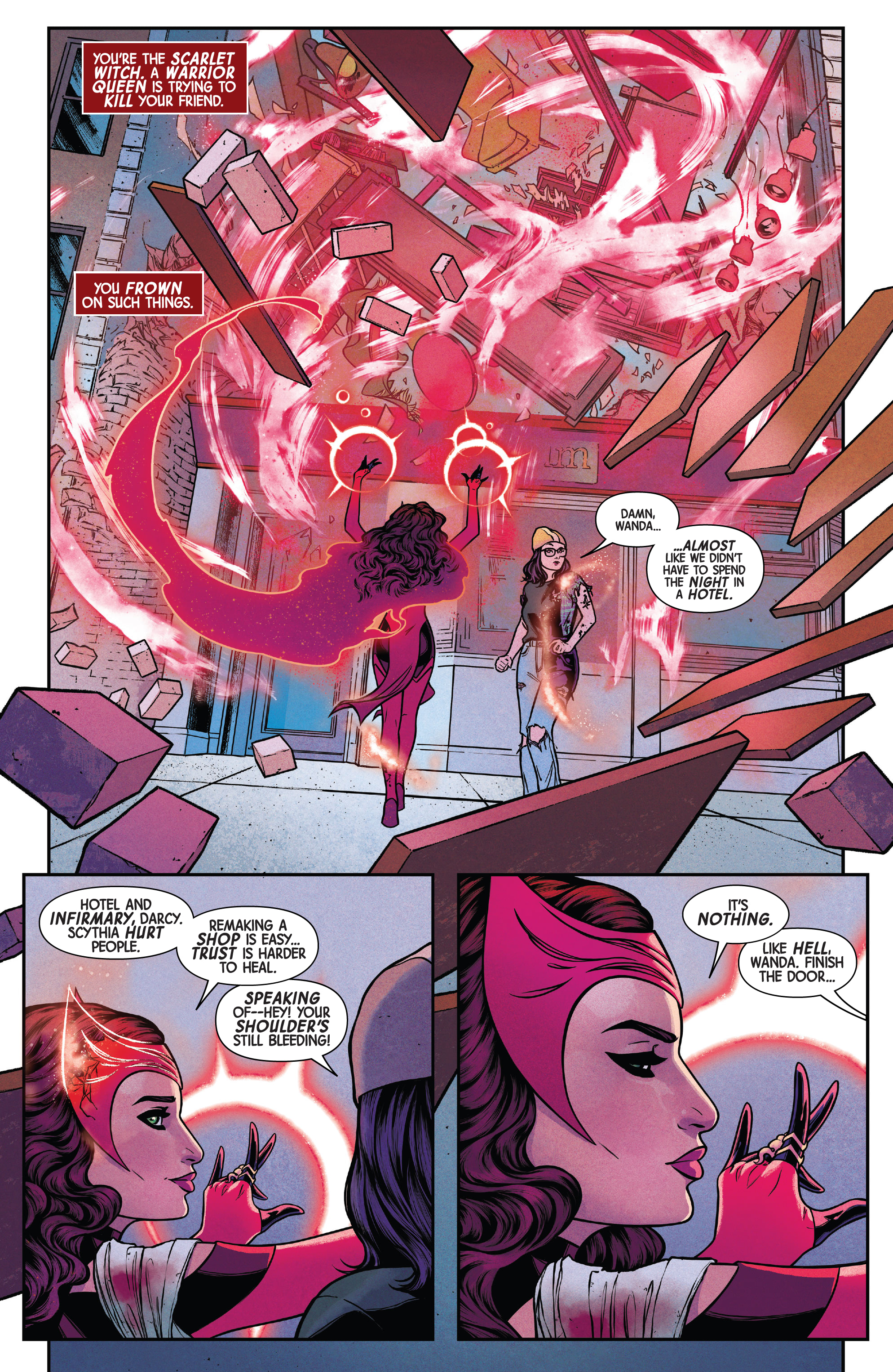 Scarlet Witch (2023-): Chapter 5 - Page 4
